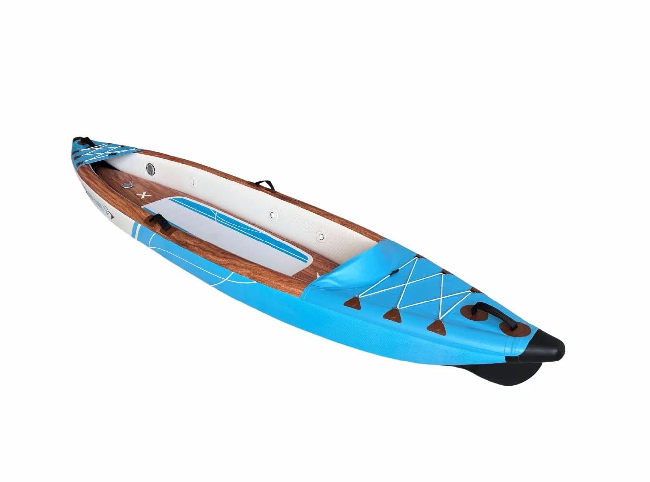 Canoa Kayak Inflable 1 Plaza Dropstitch 366 x 75 x 42 cm K-Blue