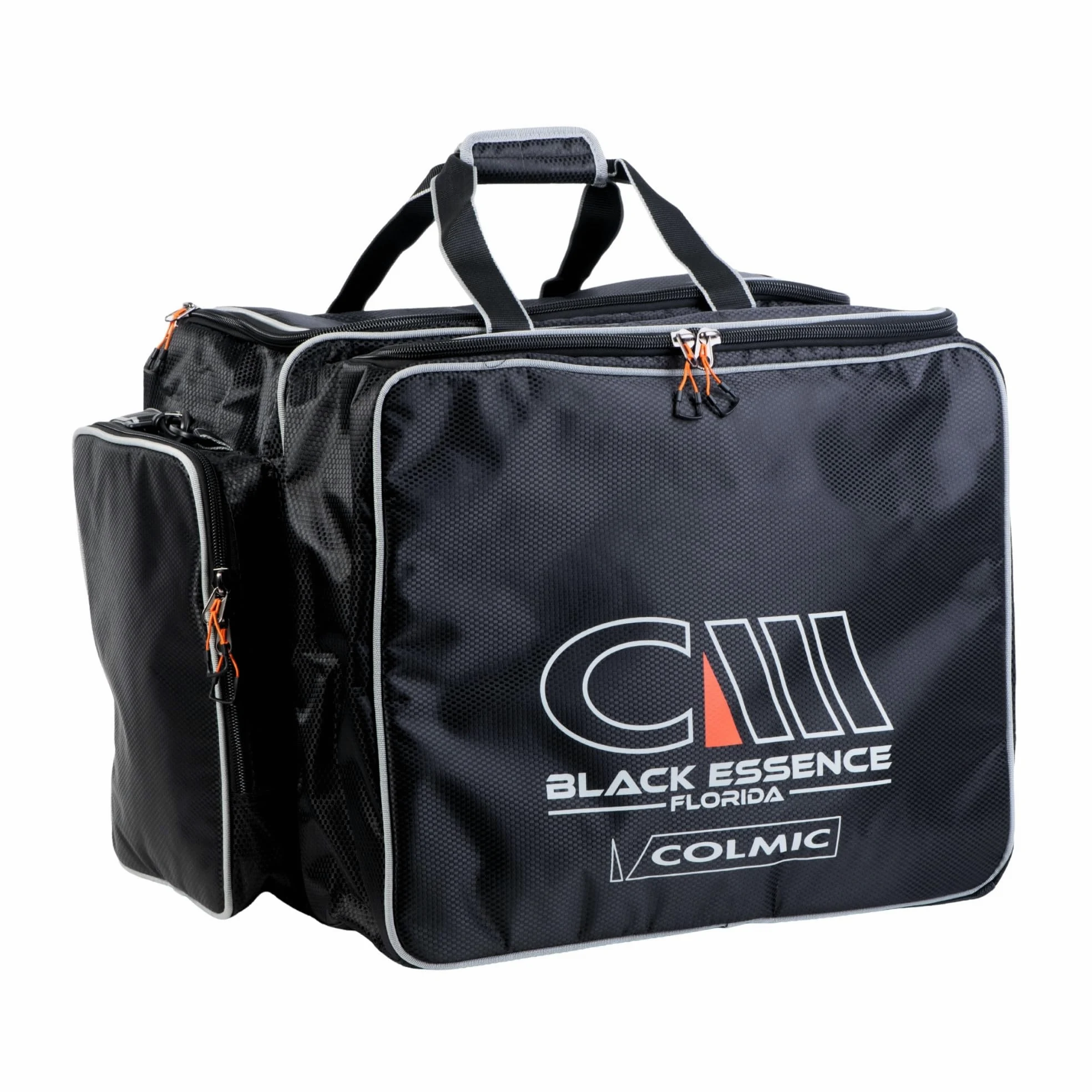 Colmic Black Essence – Equipo técnico de pesca y deporte, tejido de alto rendimiento, múltiples bolsillos, viaje, fitness y piscina