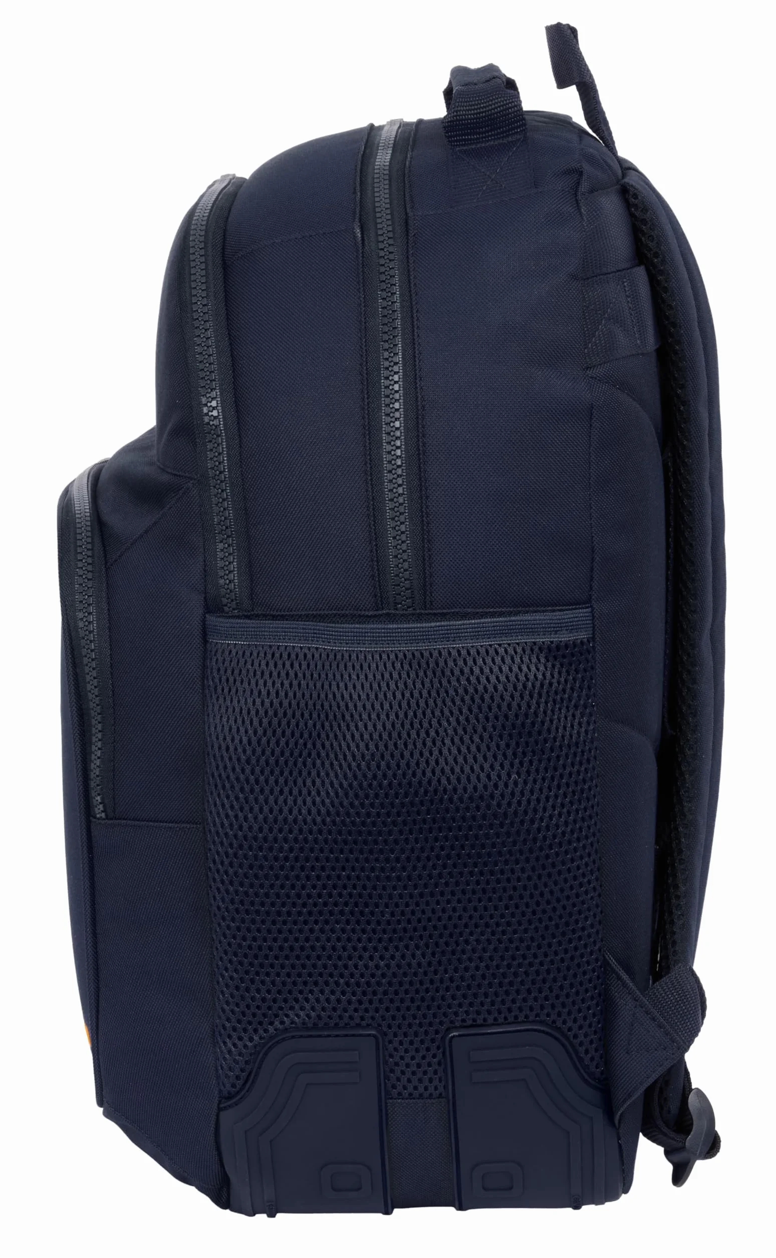 Safta REAL MADRID 2ª EQUIPACIÓN 24/25 - Mochila Escolar Infantil, Ideal para Niños de Diferentes Edades, Cómoda y Versátil, Calidad y Resistencia, 32x15x42 cm, Color Azul Marino