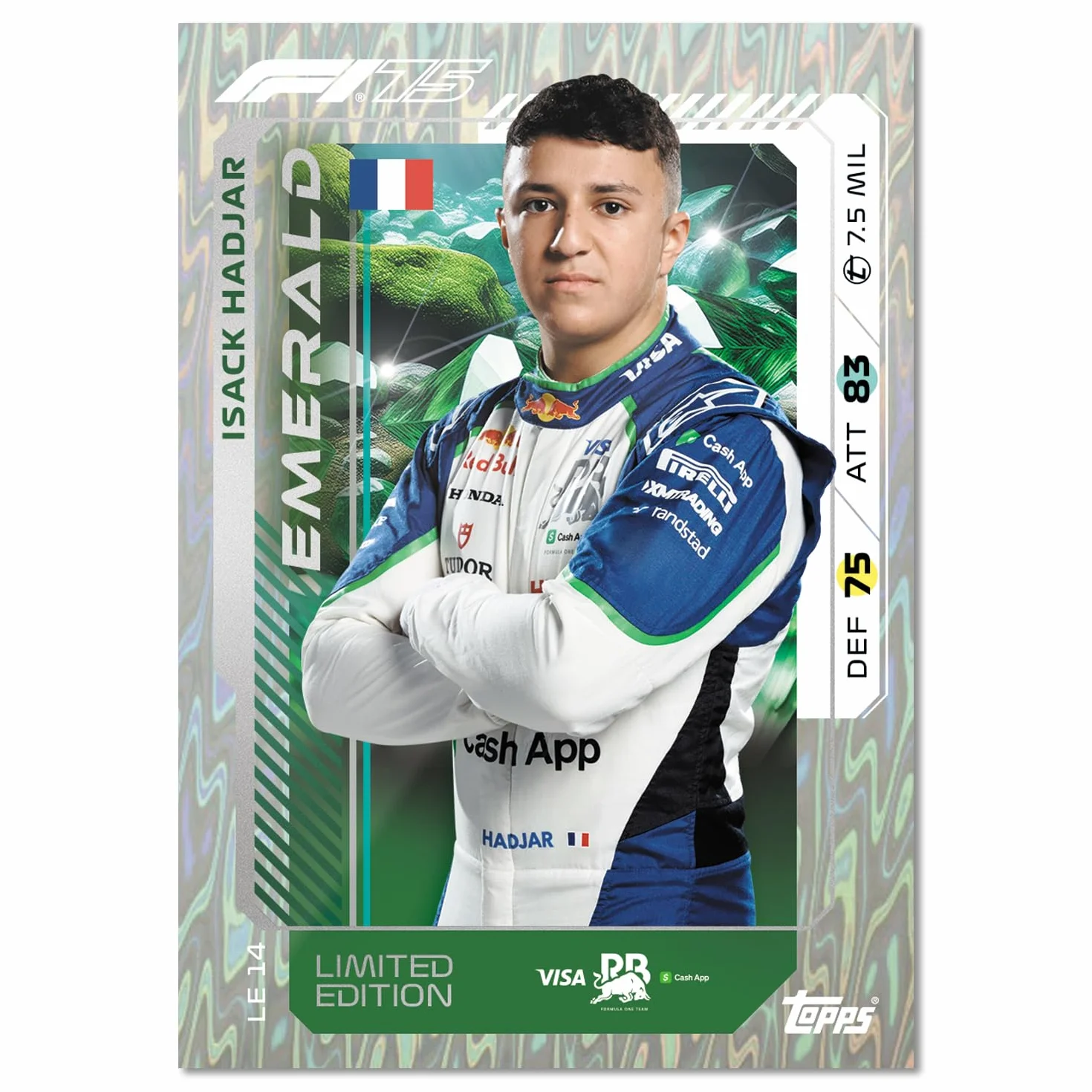 Topps Turbo Attax Fórmula 1 2025 - Caja de valor - contiene 31 tarjetas Turbo Attax, incluyendo una edición limitada.