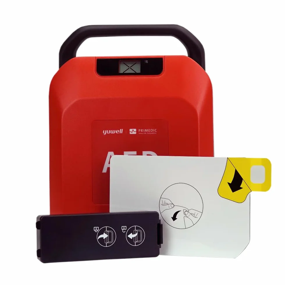 Primedic HeartSave YA Desfibrilador primeros auxilios descarga automática