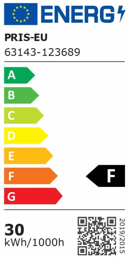 LEDKIA LIGHTING Foco Carril LED Trifásico 30W Blanco Neutro 4000K