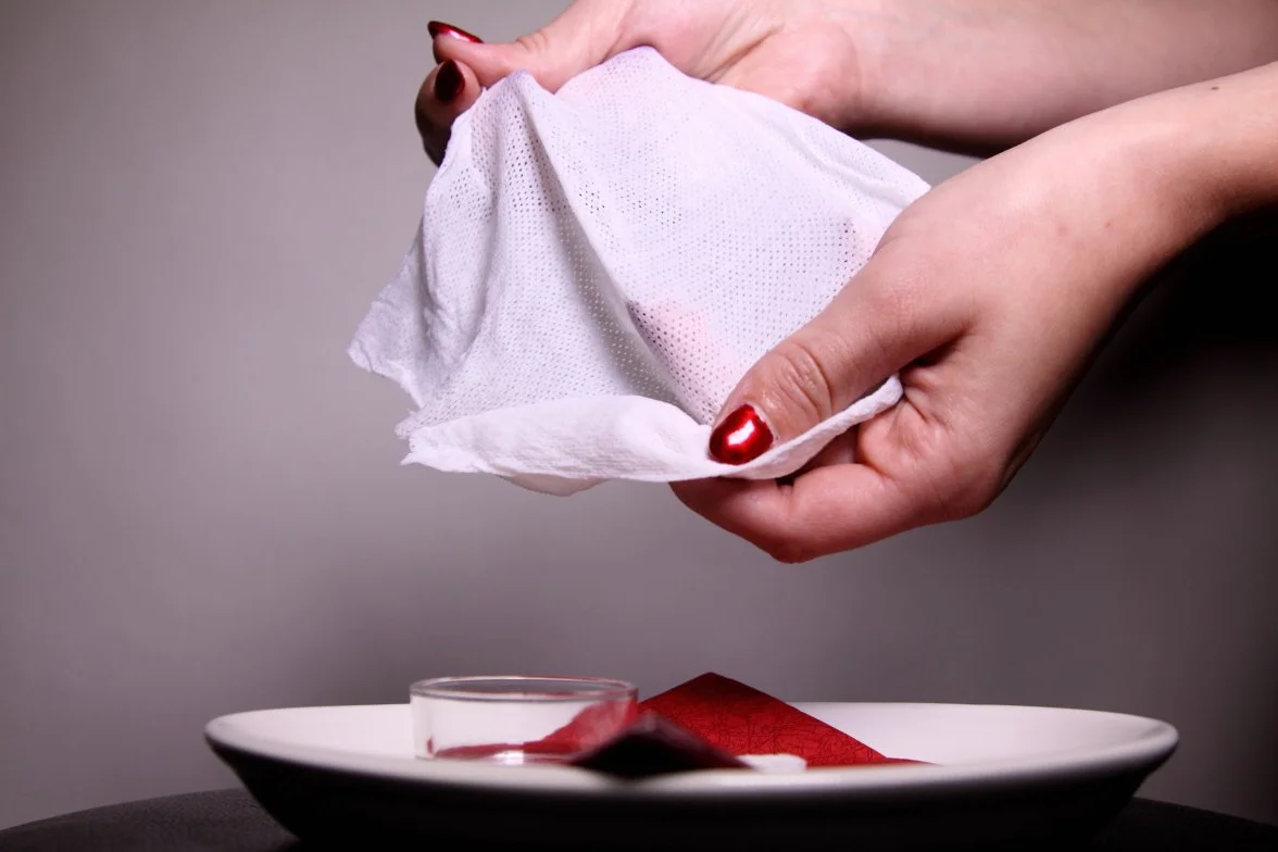 RIAS Paños secos biodegradables absorbentes 100 unidades