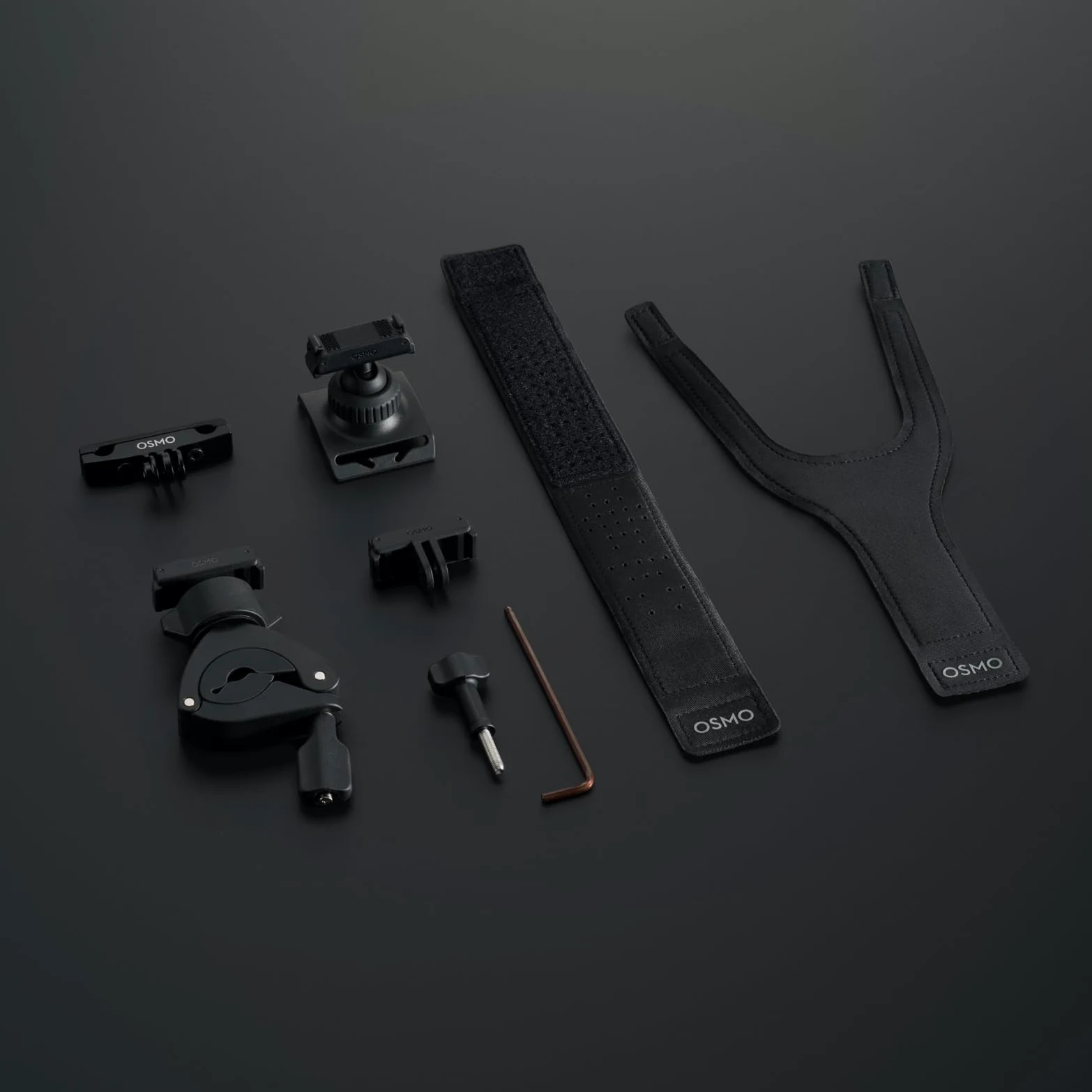 Kit de Accesorios para Ciclismo de Carretera Osmo (liberación rápida bidireccional)