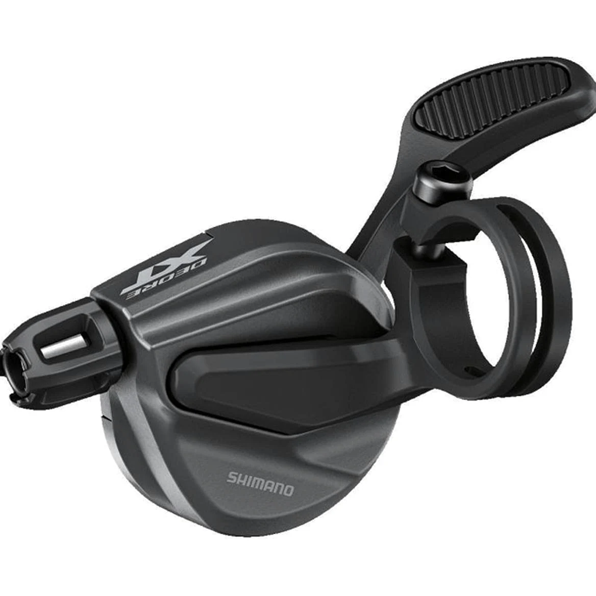 SHIMANO Mando DCHO. XT M8100 12V C/ABRAZ C/DIS Ciclismo, Adultos Unisex, Talla Única