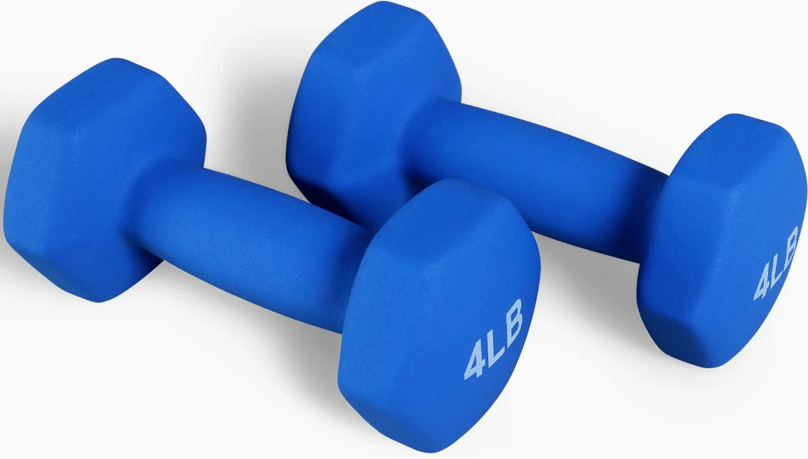 BalanceFrom Fitvids - Juego de Mancuernas (Neopreno, múltiples Opciones de Peso, 9,1 kg, 14,5 kg, 22,7 kg, 25,4 kg)