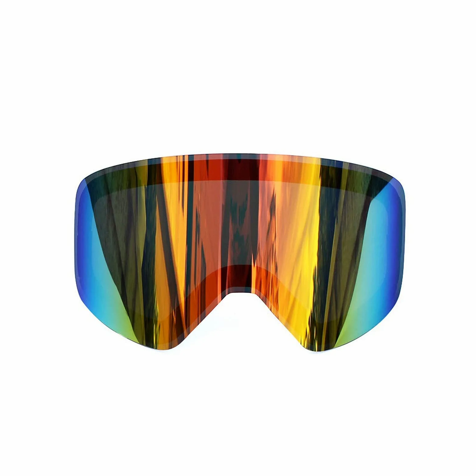 DieffematicHXJ Gafas Esqui Hombre Gafas de esquí magnético Doble Capa Lente polarizada Esquí Anti-Niebla Snowboard Gafas Hombres Mujeres Gafas Gafas Eyewear (Color : Red)