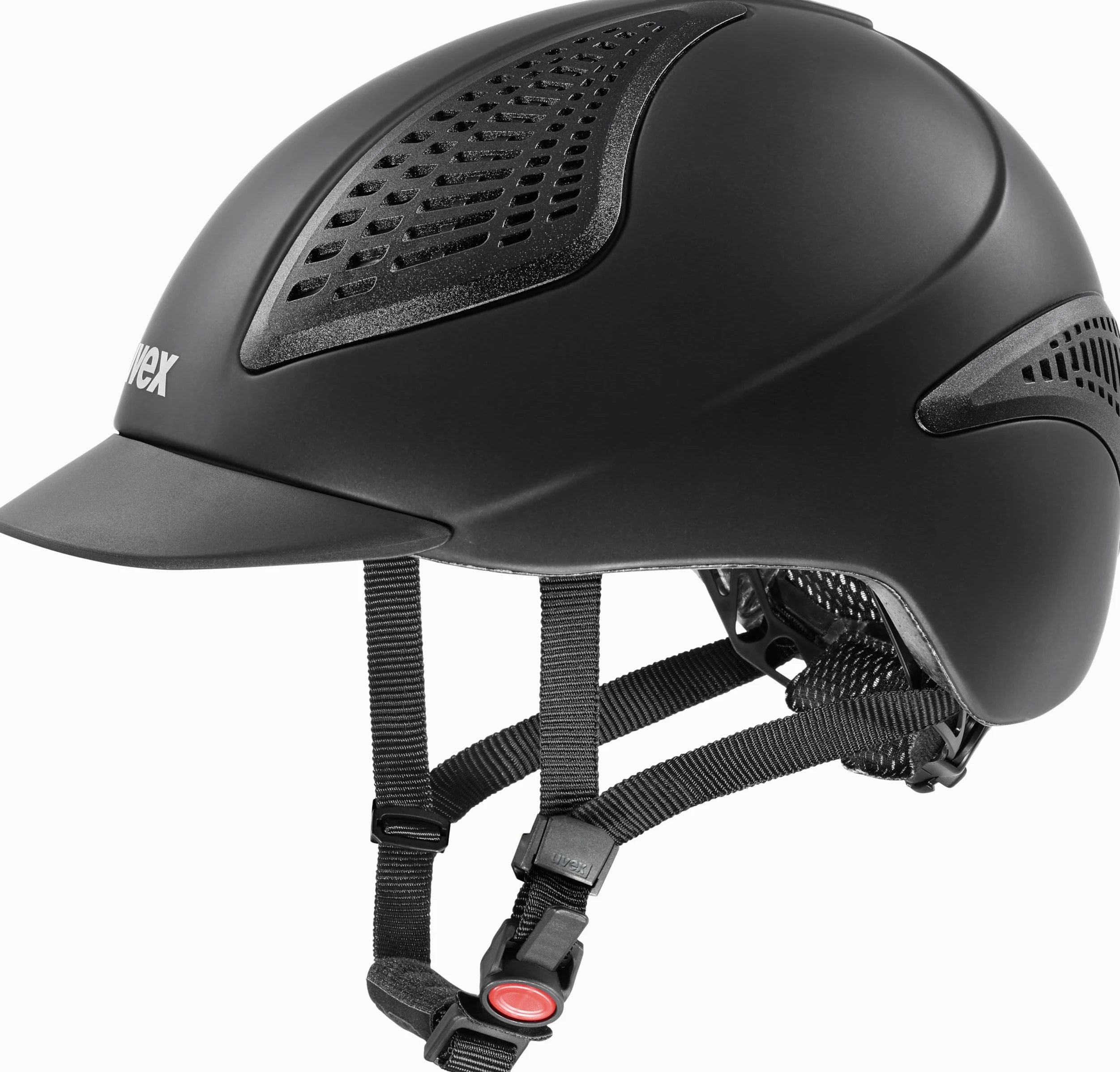 uvex exxential III – Casco de equitación Unisex Ligero – Ajuste de Talla Individual