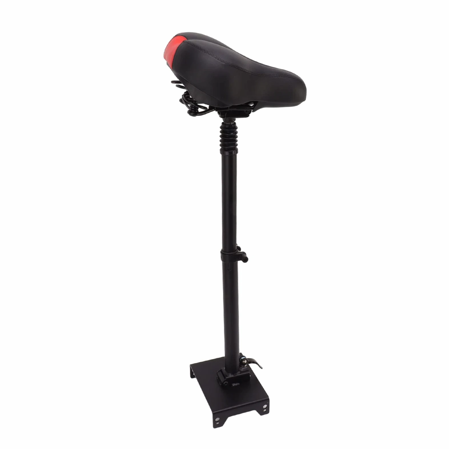 Sillín De Asiento De Scooter Eléctrico - Asiento De Scooter Ajustable Plegable De Doble Bola De Amortiguación para G30