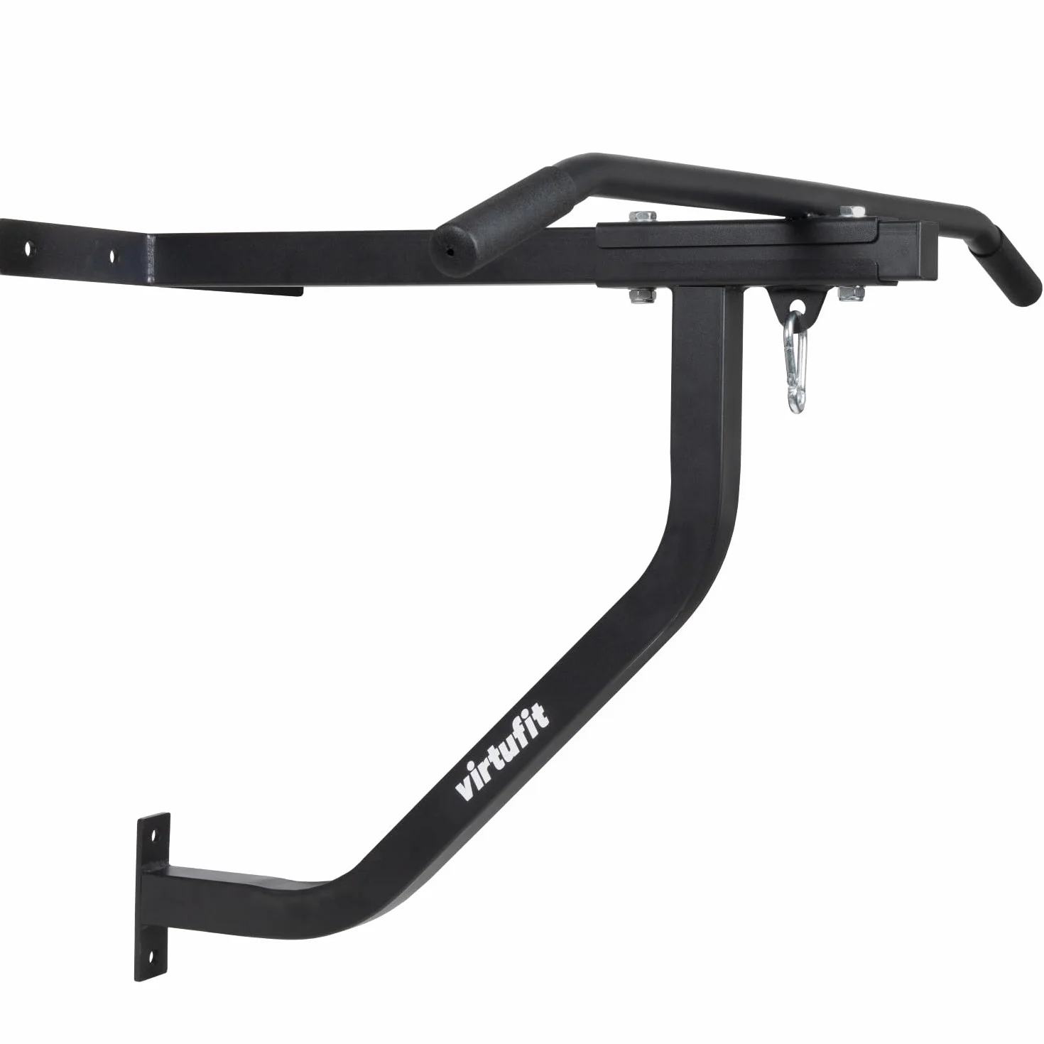 VirtuFit Soporte de pared para saco de boxeo con barra para dominadas, boxeo, saco de boxeo suspendido