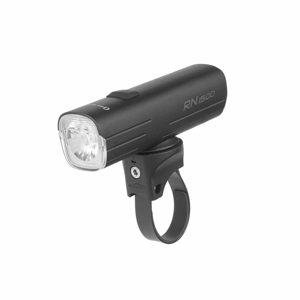 OLIGHT RN 1500 Linterna Delantera de Bicicleta Faro LED de Bici da 1500 Lúmenes Luz Bicicleta Delantera con Batería Recargable, IPX 7,Lámpara de MTB Impermeable y Recargable con USB Cable
