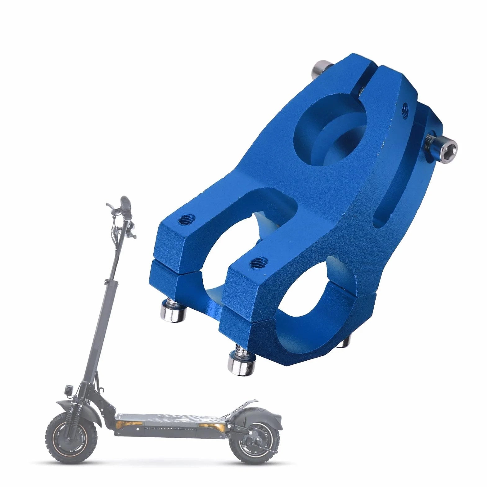 Scooter Many Bar Steem, Scooter Stem Universal de 23.5 Mm de Diámetro para SmartGyro