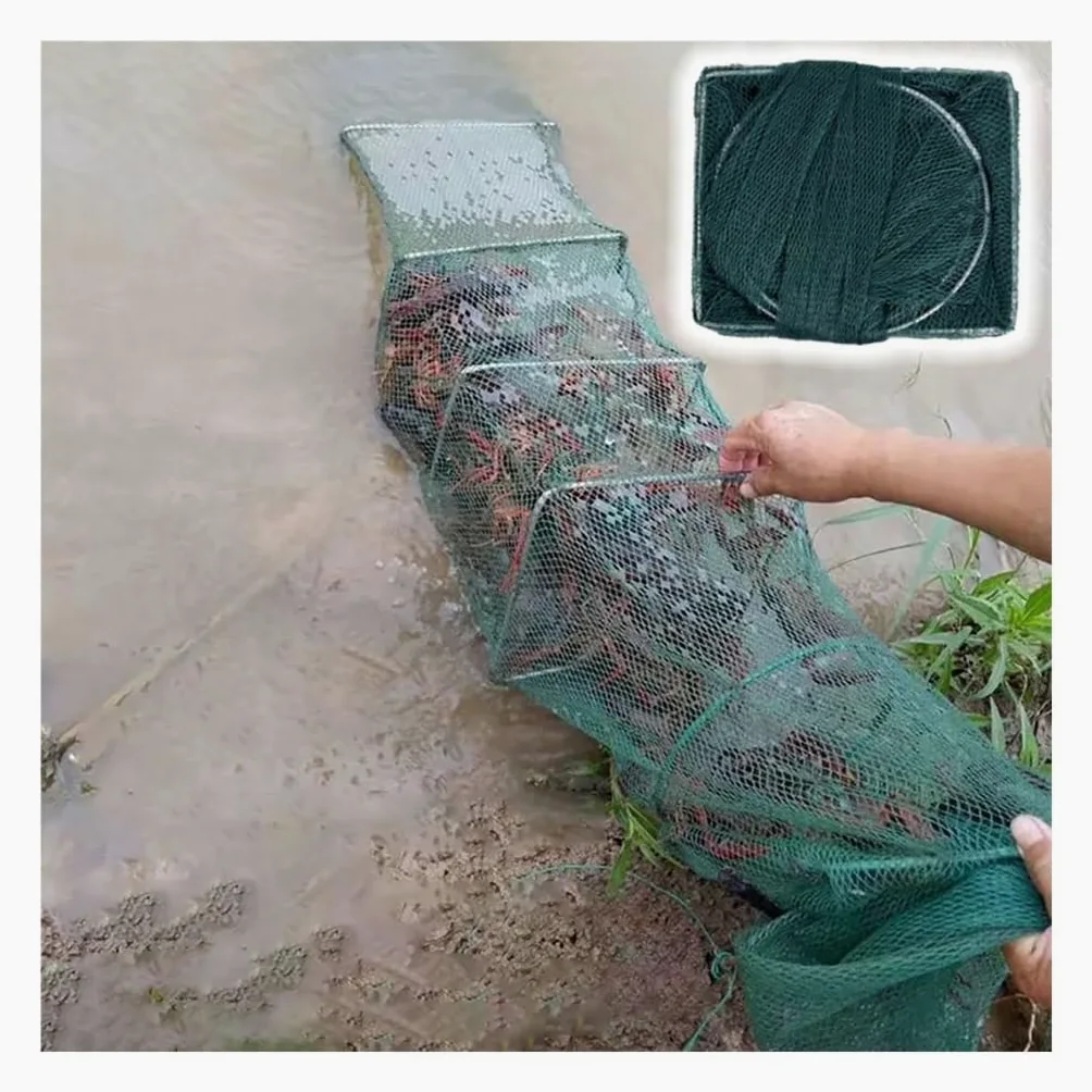 Trampa for cangrejos de río, Trampa for cangrejos, Jaula for Red de Pesca con Cebo, Trampa automática for Amantes de la Pesca. Atrapa más Peces fácilmente.