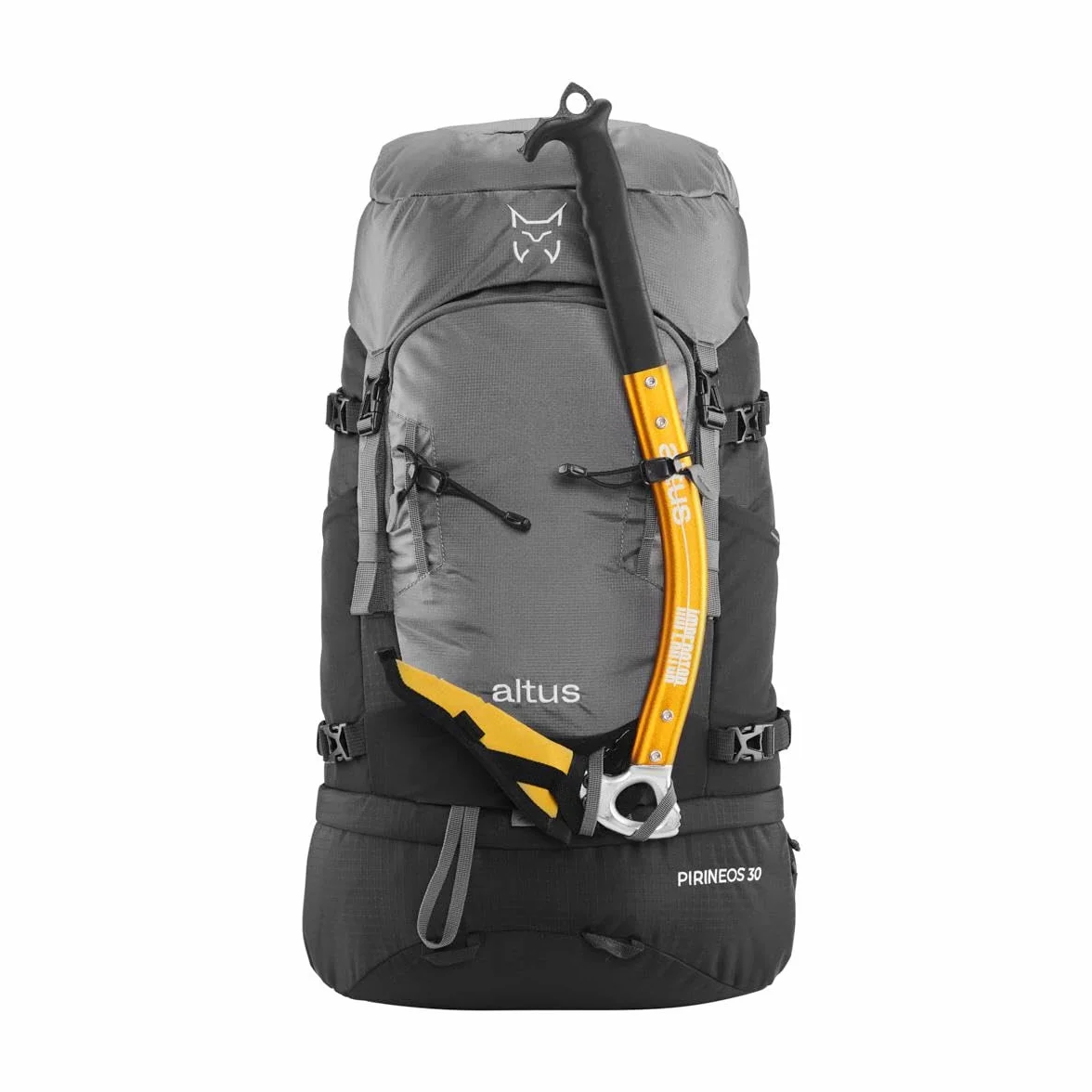 ALTUS Mochila de travesia con espalda ventilada de 30 L. C: NARANJA/AZUL T: U (Gris)