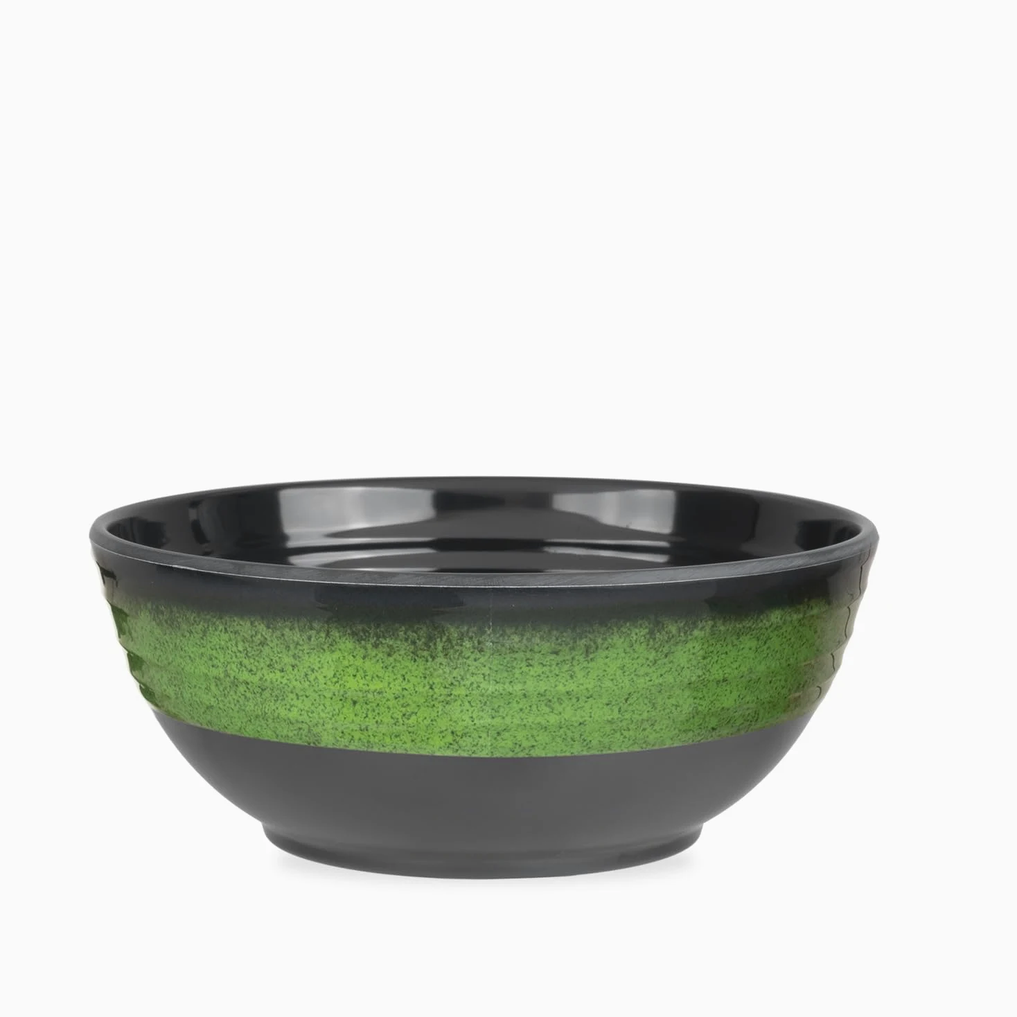 Juego de vajilla de melamina para camping, 4 personas, color verde piedra + 4 tazas de piedra tazas de café, vajilla de pícnic, barbacoa