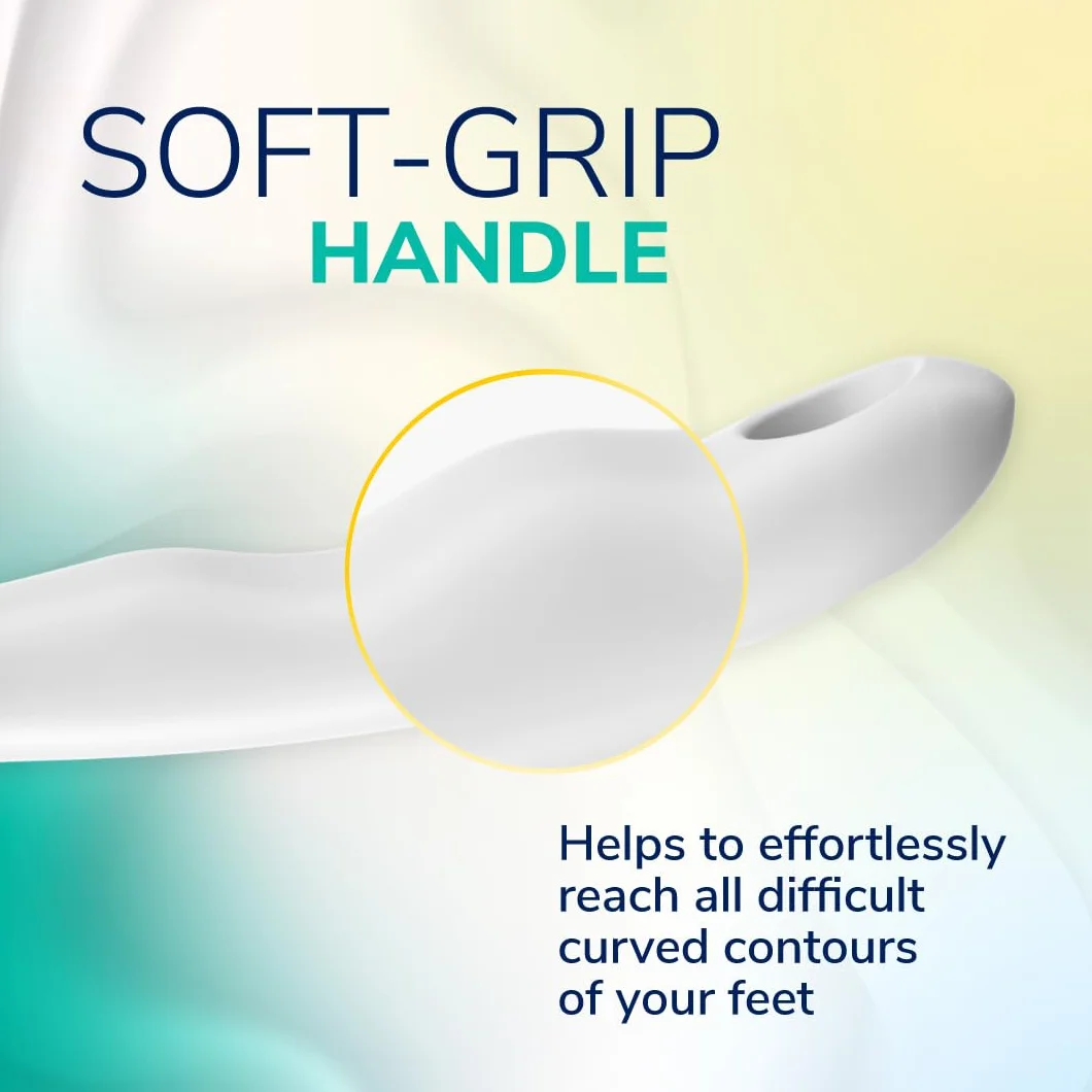 Dr. Scholl's lima de pie de nano cristal removedor de callos piel dura pedicura