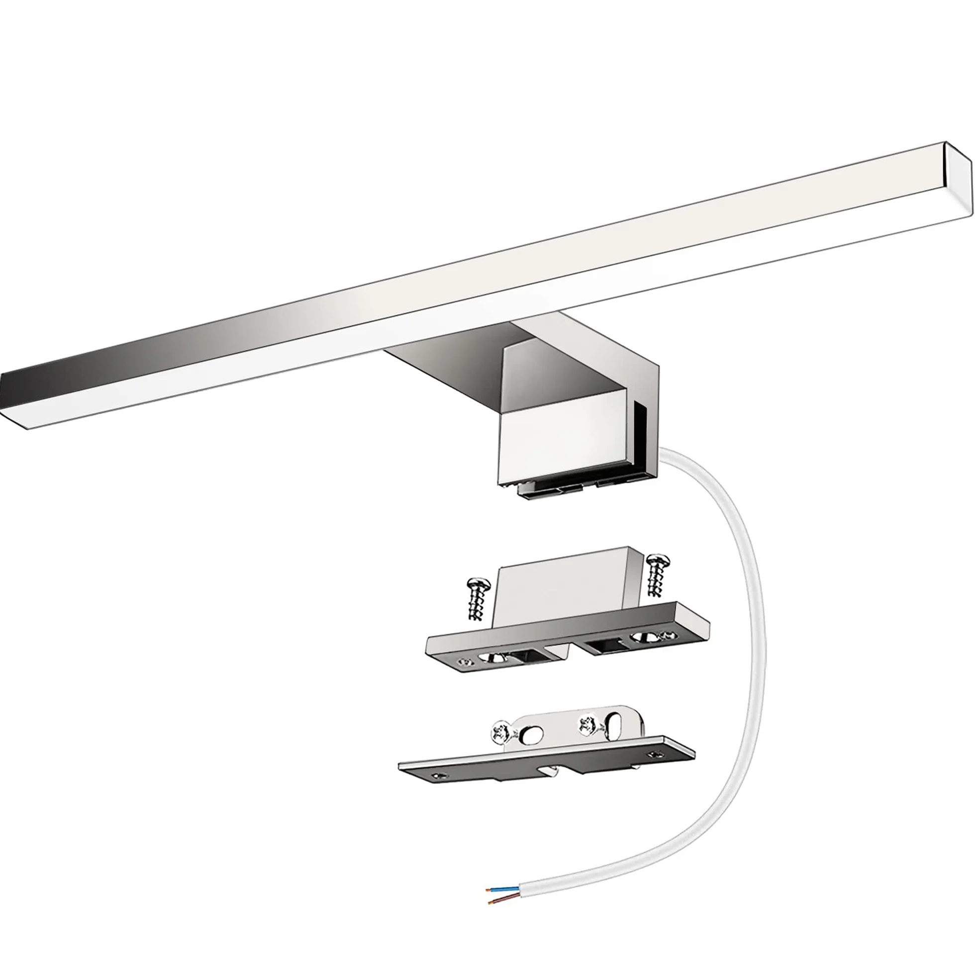 Lámpara de Espejo Baño LED 5W 30cm 400LM Blanco Neutro 4000K IP44 230V Aplique Pared