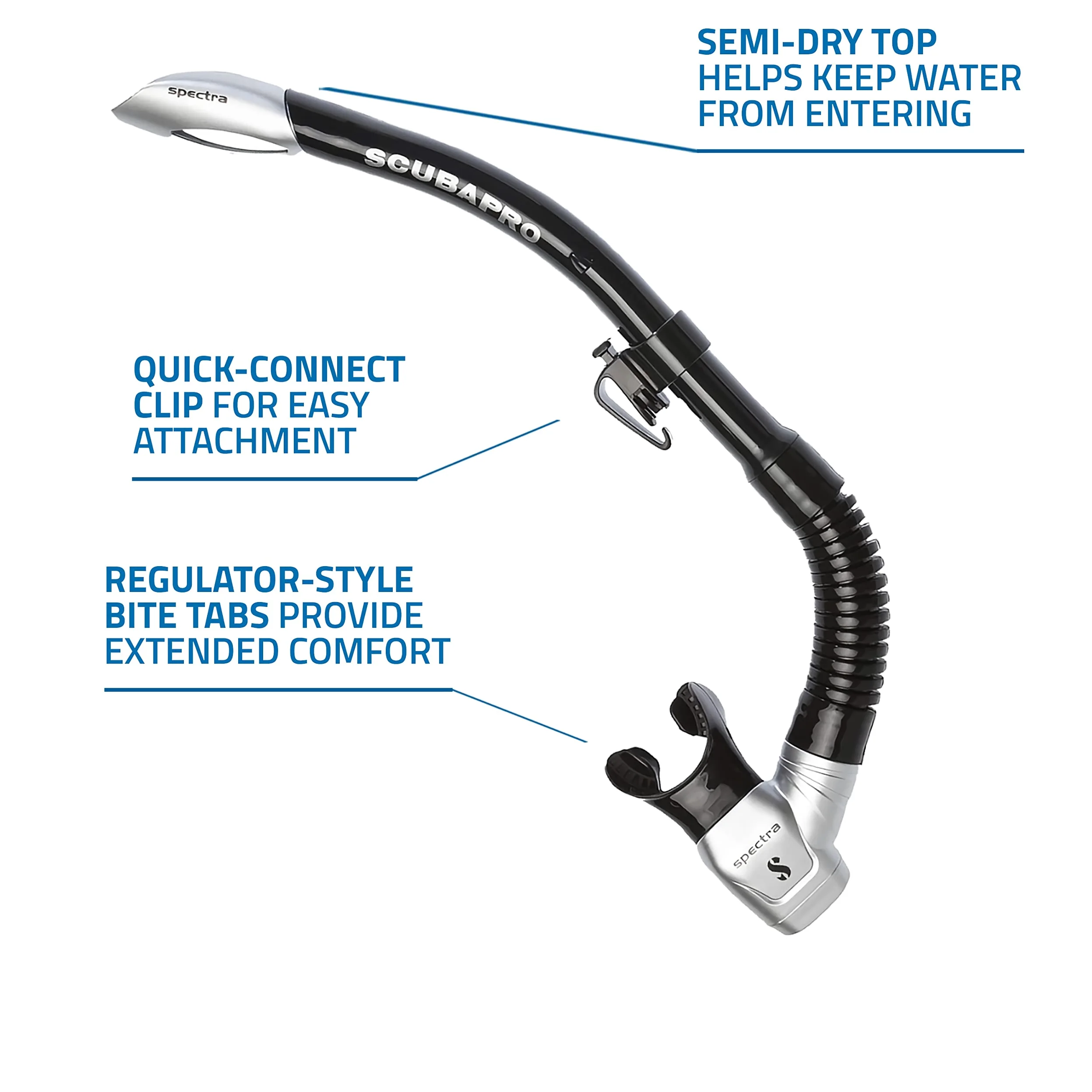 Uwatec Scubapro Spectra Tuba