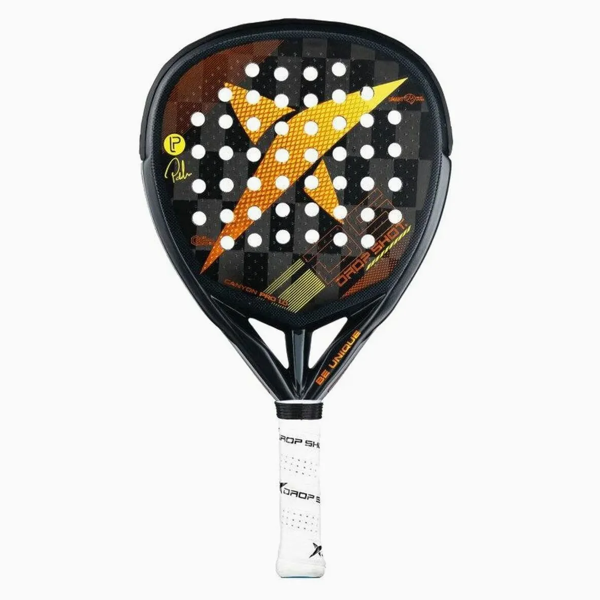 Drop Shot Canyon Pro 1.0, Pala de Padel Pablo Lima, WPT, Adulto Unisex, Multicolor