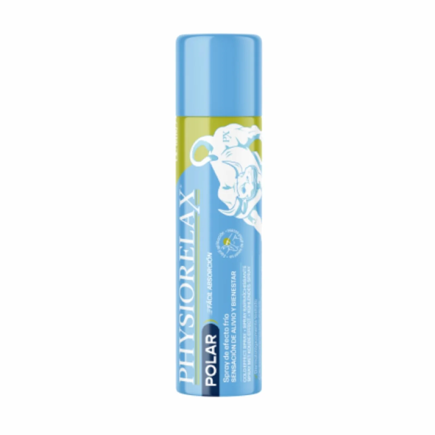 Physiorelax Polar Spray Efecto Frío 150 ml Árnica Ingredientes Naturales