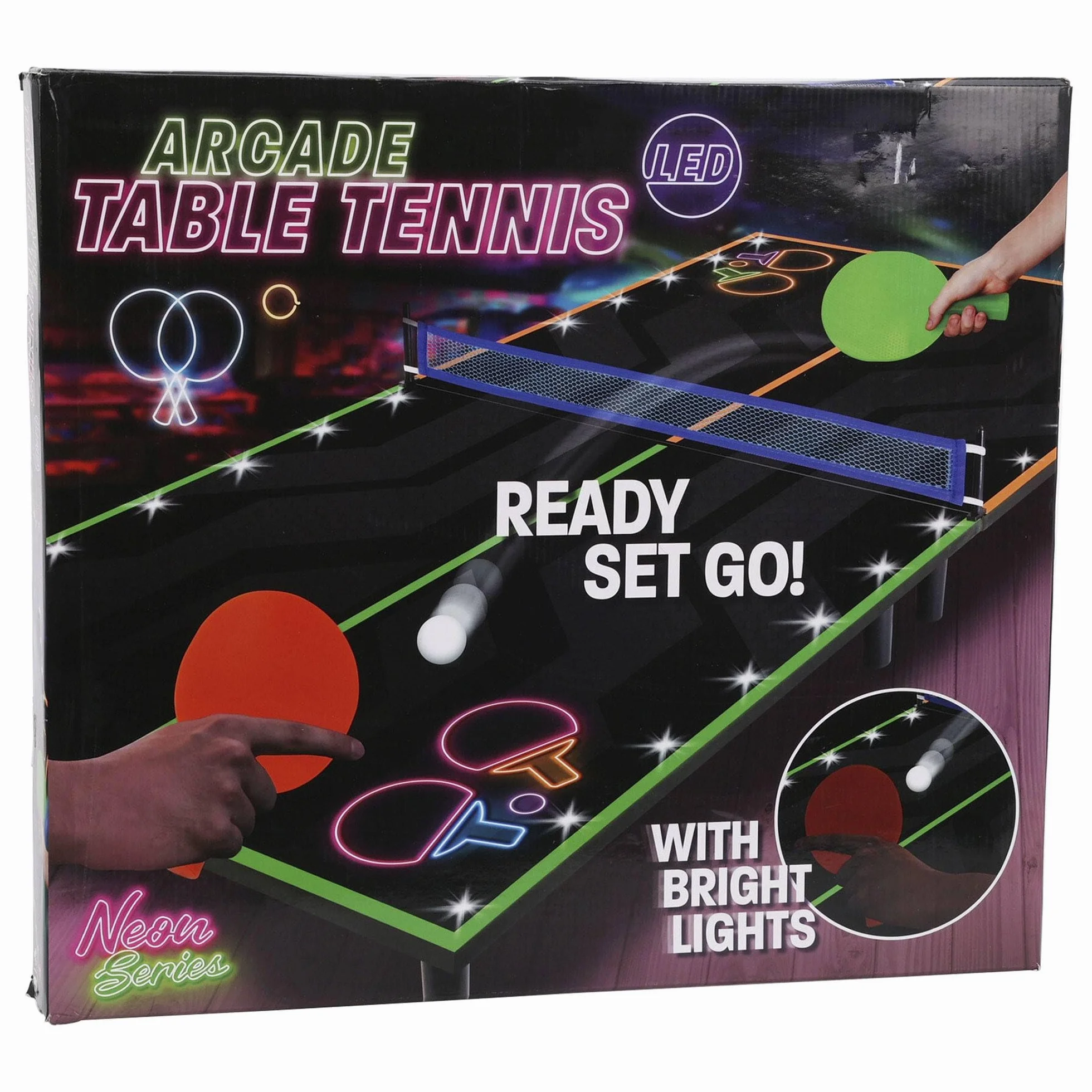 Well Home Juego de Ping-Pong en MDF