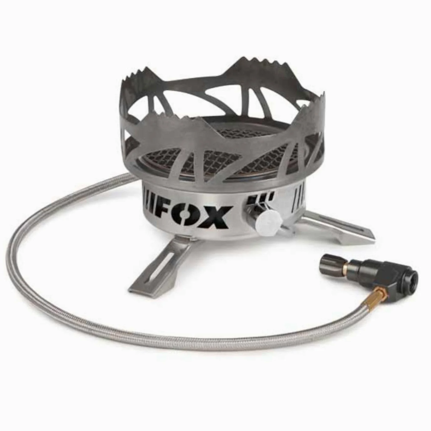 Fox Cookware CCW031 - Estufa de gas infrarroja V2 CCW031 nueva versión mejorada para acampar o pescar 2024