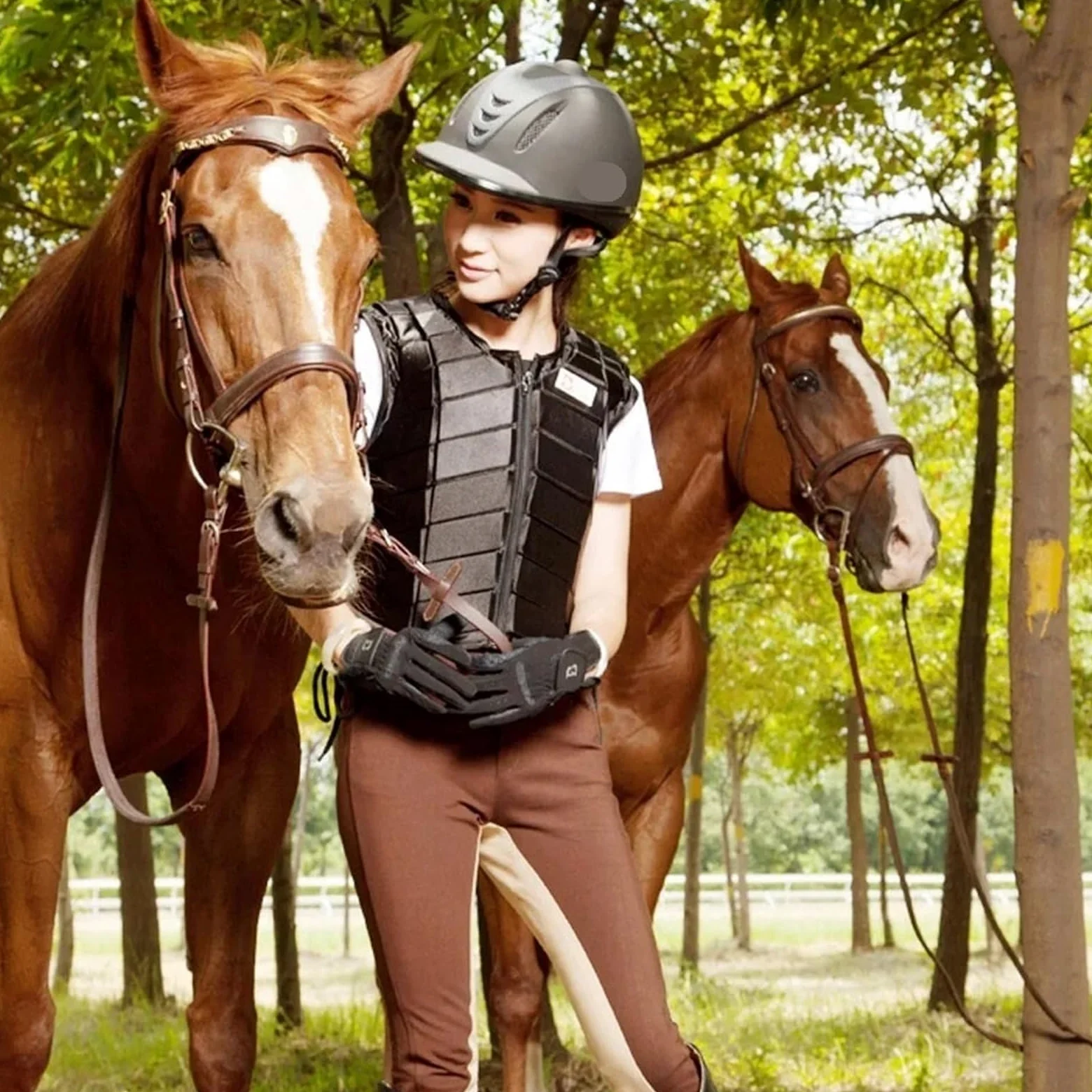 Casco para Montar A Caballo Casco de equitación for Carreras Caballos, Casco Ecuestre for Hombres, Mujeres y niños para Exteriores