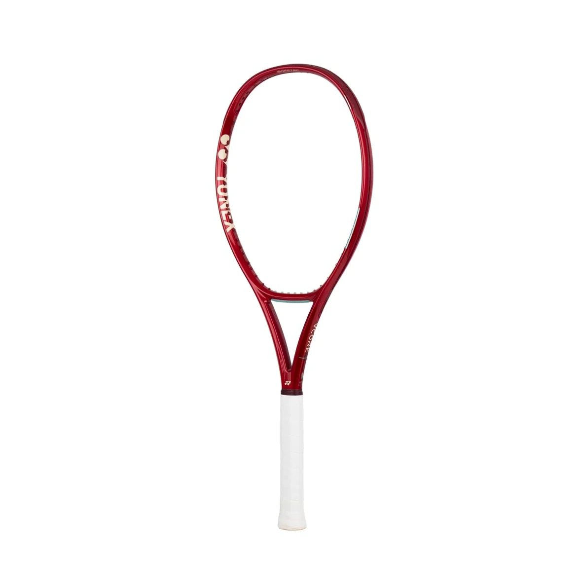 YONEX VCORE 100L Modelo 2026 Raqueta de tenis – 280 g – Ruby Red – Raqueta de rendimiento ligero con giro y potencia – ideal para mujeres y jugadores ambiciosos – sin cuerdas