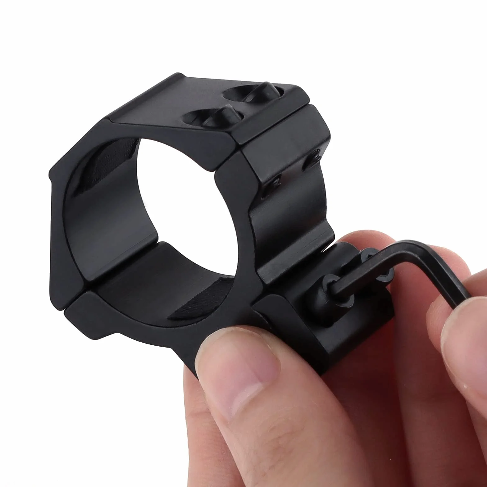 Perfil Medio Scope Rings - 30mm Mount Rings Adaptador con 11mm Dove Rail