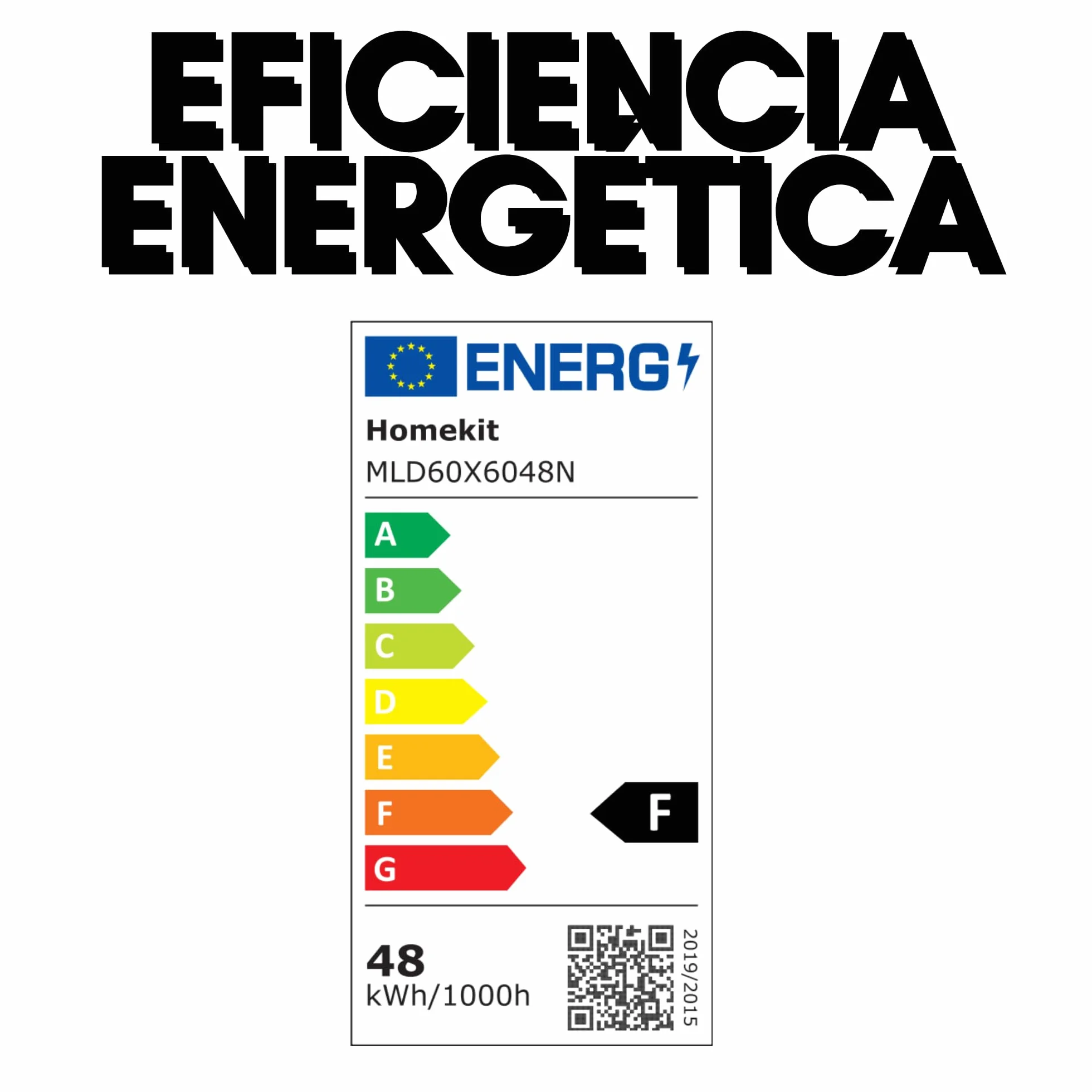 Panel Marco luminoso LED 60x60 48W Desmontable Luz Neutra 4000K para techo técnico
