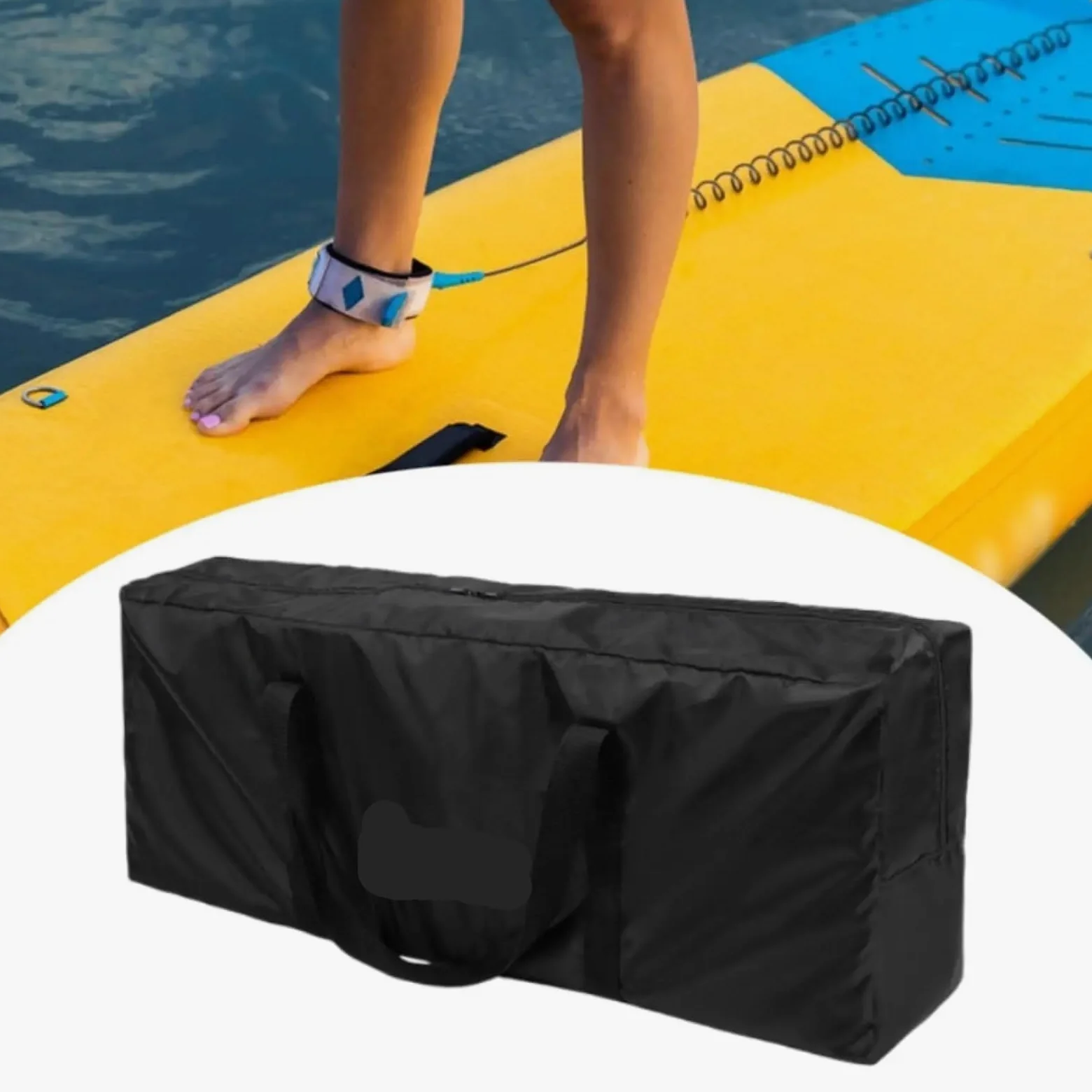 Funda para Calcetines Surf Bolsa for Tabla de Paddle Surf, Bolso de Mano, Bolsa multifunción for Guardar Tablas de Paddle Surf, Bolsa for Transportar Tablas de Paddle Surf.