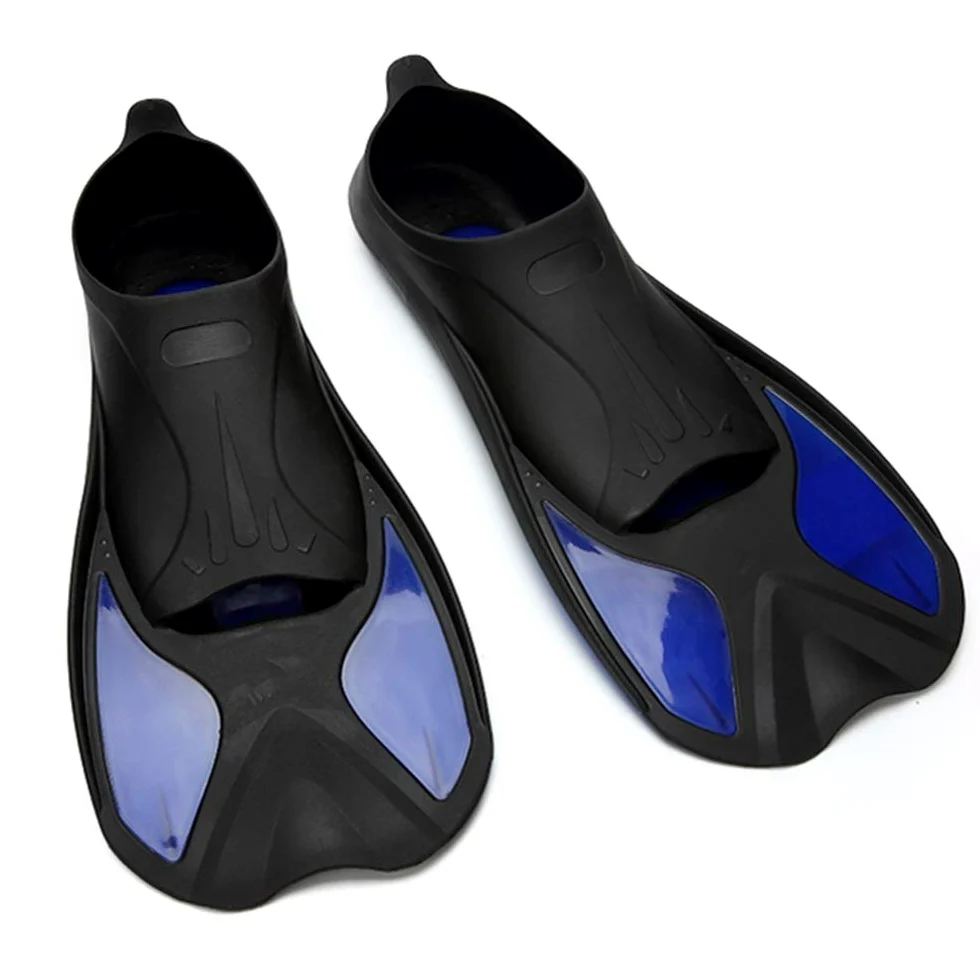 Aletas de Pato Buceadora Aletas de natación for Hombres y Mujeres, Equipo Snorkel Ligero palmeado Pato, Buceo para Bucear y Nadar