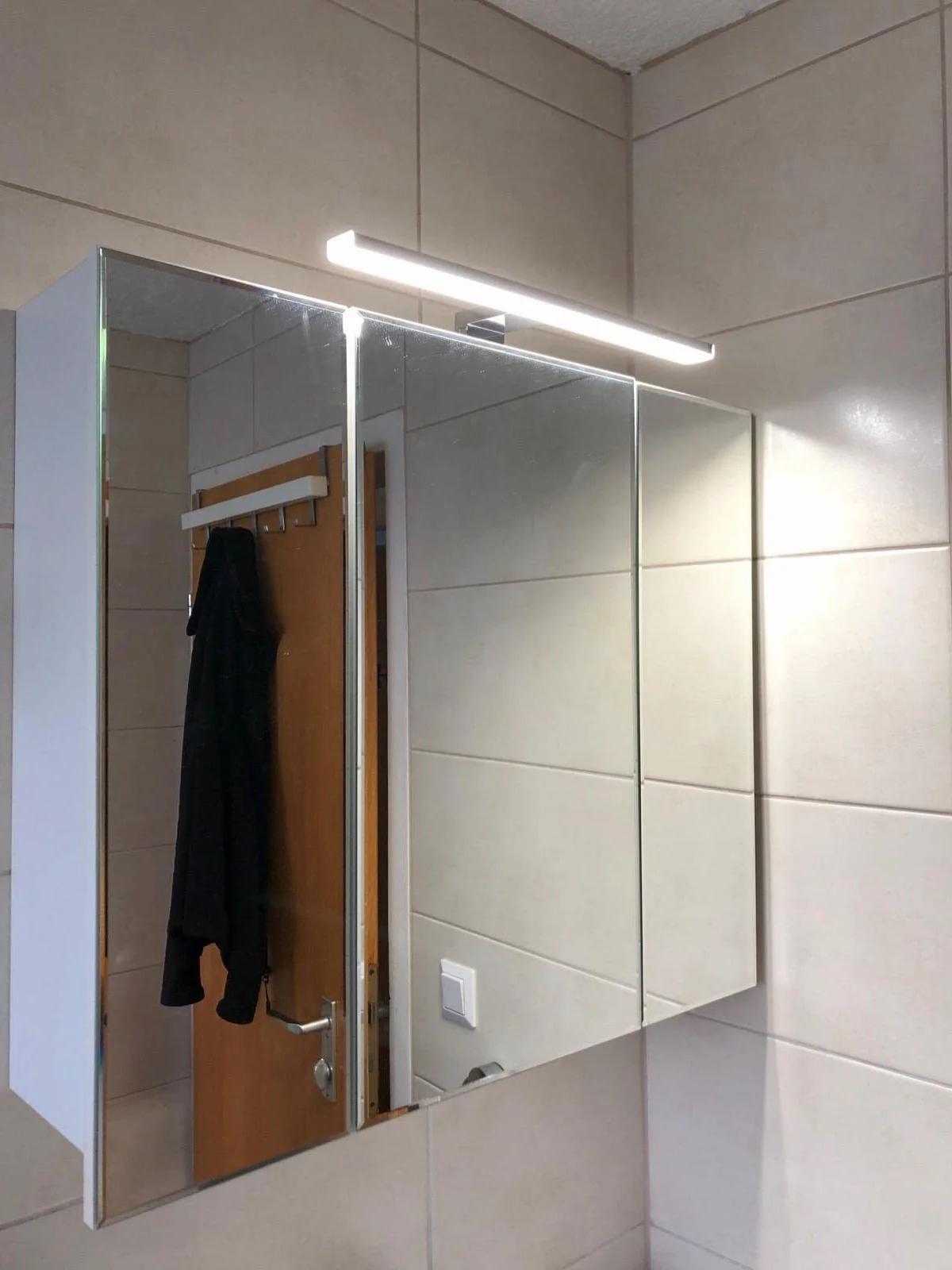 Lámpara LED de Baño 10W 820LM Blanco Neutro 4000K IP44 230V 40cm