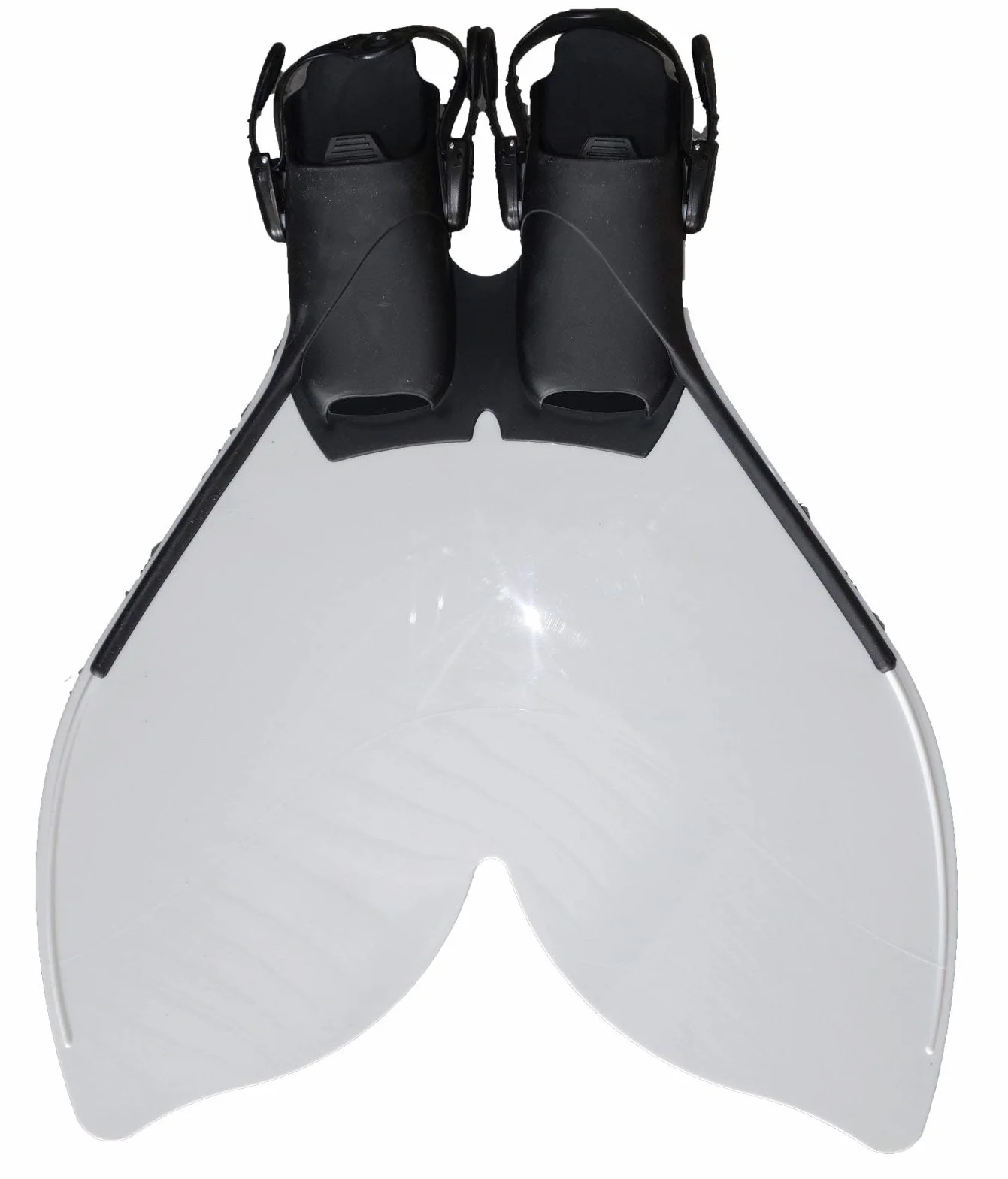 Sweam - Monoaleta Regulable Cola de Sirena - 39-43 - Blanca