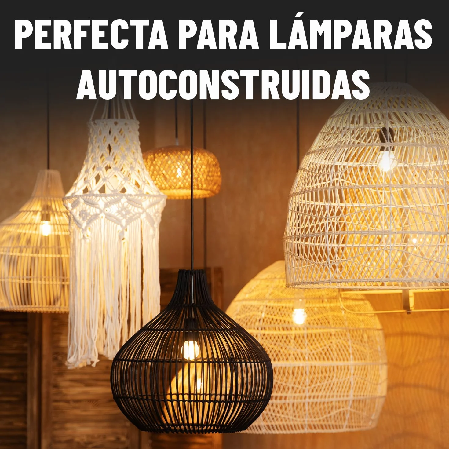 Portalámparas E27 Negro 250V 60W Plástico - Casquillo E27 para Lámparas