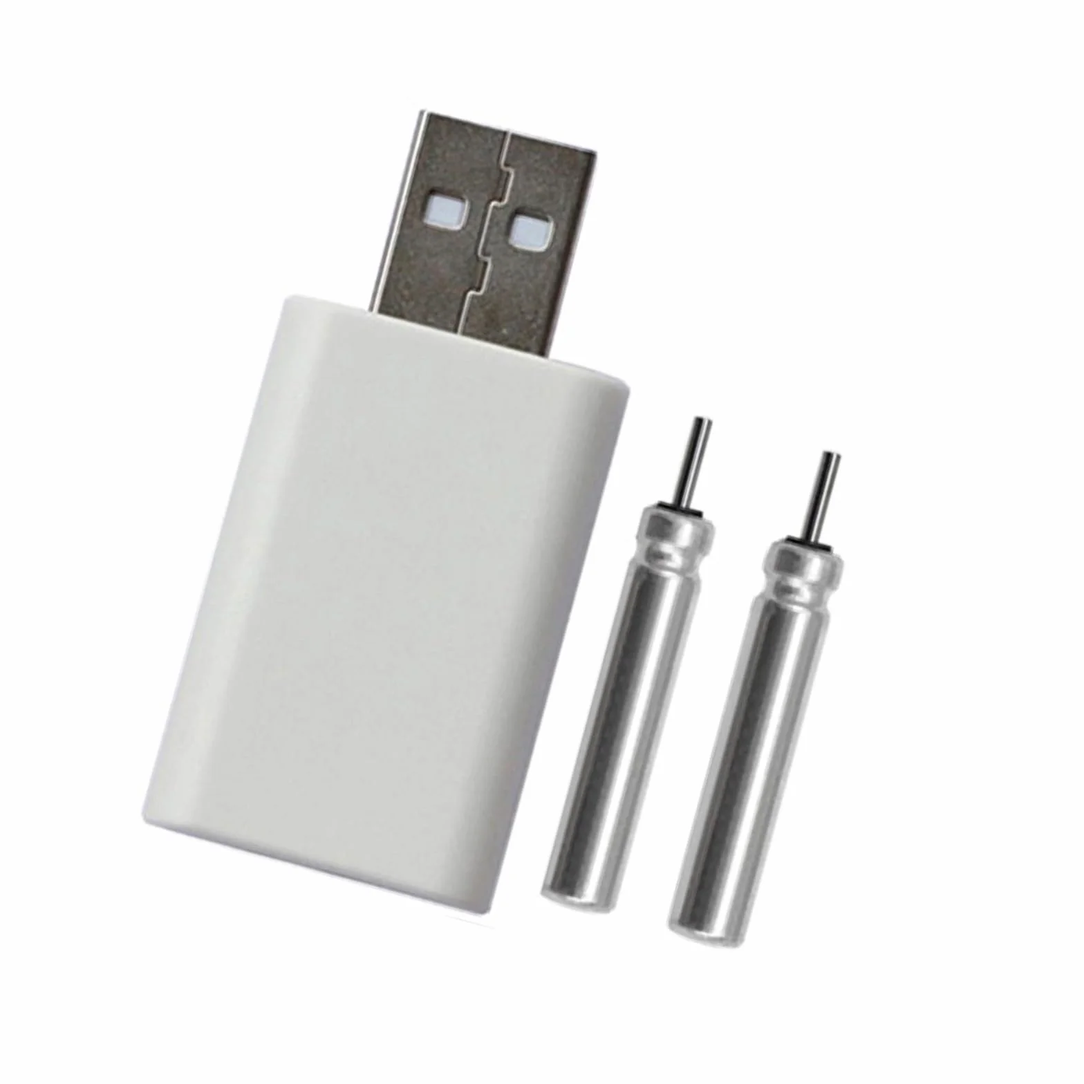 Batería recargable CR322 y cargadores de doble puerto para equipo de pesca con interfaces USB, cargadores electrónicos de pesca