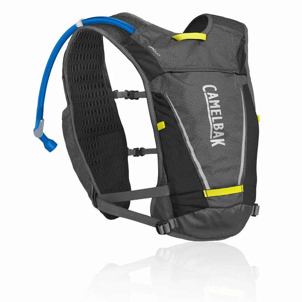 CAMELBAK Circuit Vest 3½ L + Crux 1½ L Run HIDRATACIÓN, Unisex Adulto