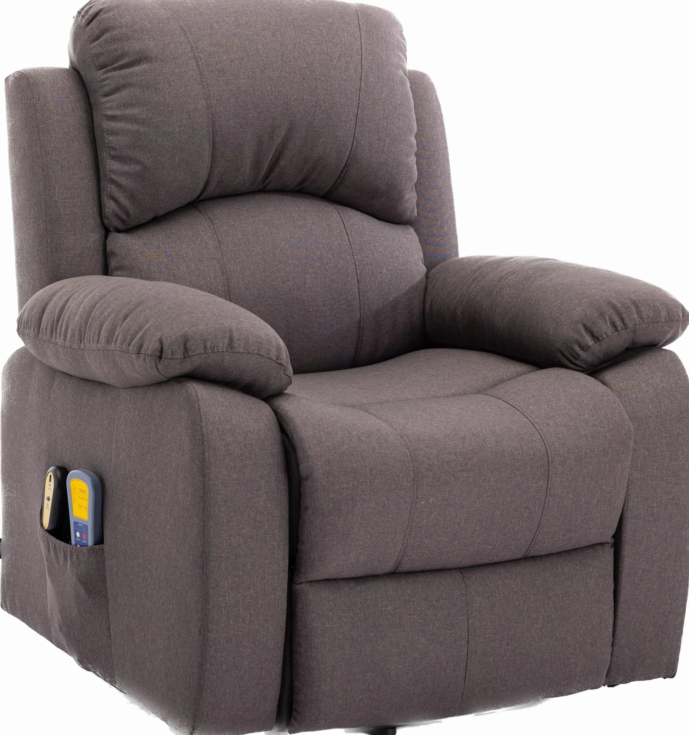 Astan Hogar Sillón Relax Eléctrico con Función Auto-Ayuda, Masaje y Termoterapia Modelo Ramón AH-AR30920MR