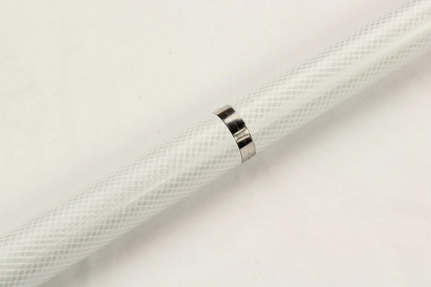 Inferno Taco de billar 2 piezas punta 9 mm grafito 144,78 cm blanco