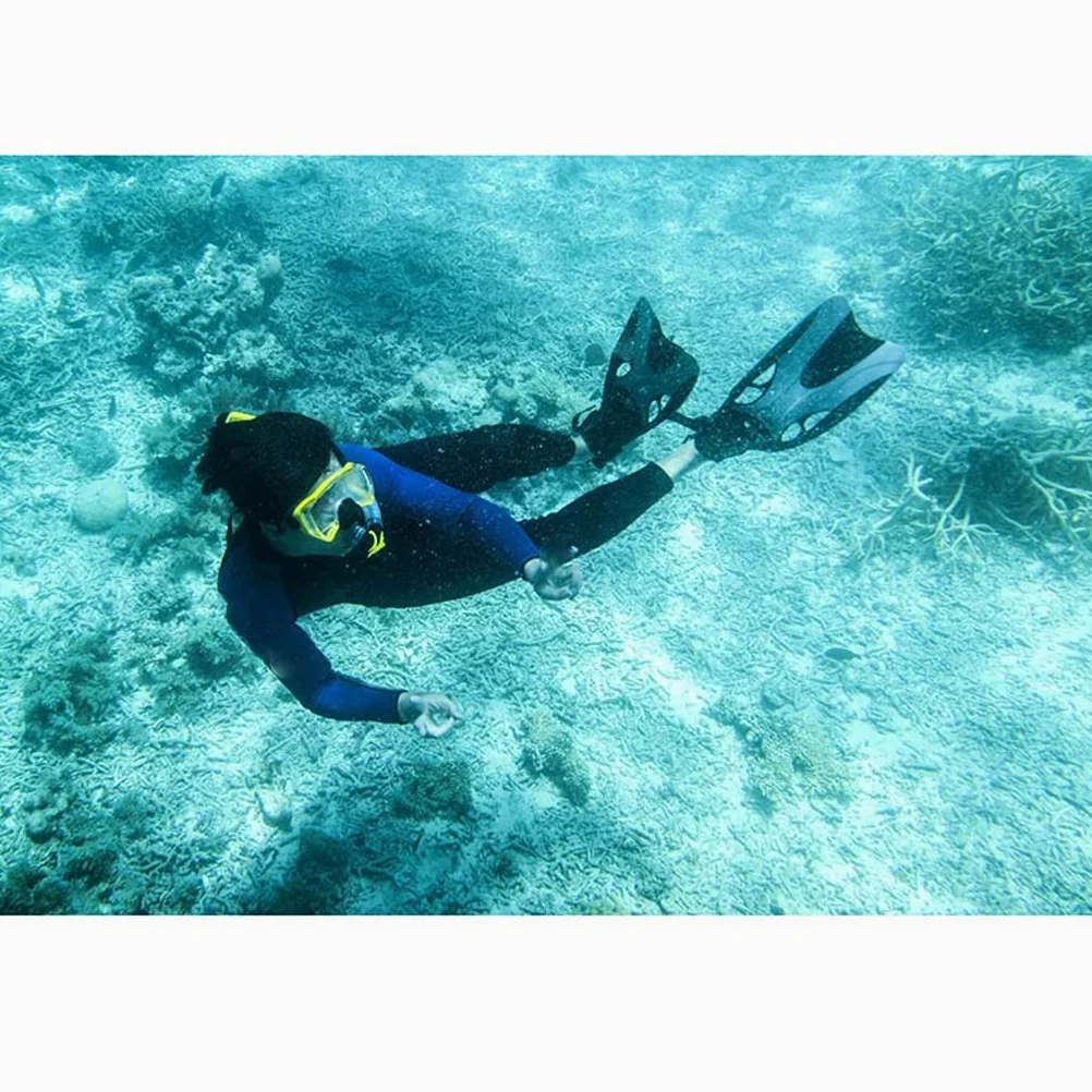 Calzado de Playa. Máscaras de Buceo, Equipo de Snorkel, Tubo de Snorkel Profesional, Aletas de Buceo, Zapatos, Equipo for Adultos y niños.