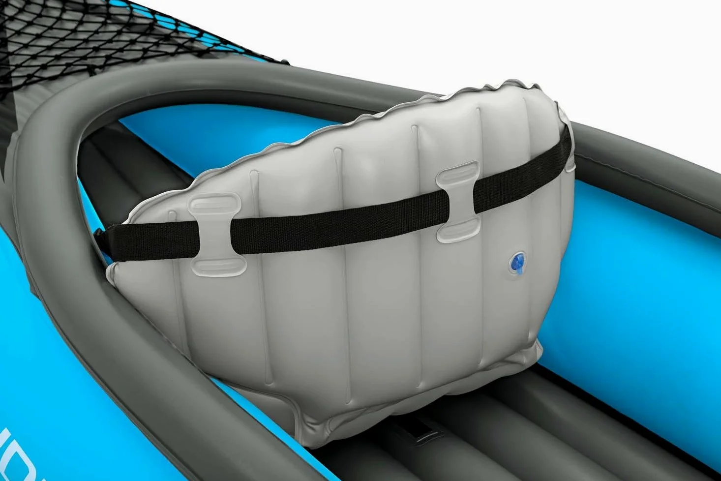 Bestway | Hydro-Force Cove Champion X2 Kayak| Inflatable Boat Set with Hand Pump, Paddles, Seats, Fins and Storage Bag | Two Seater