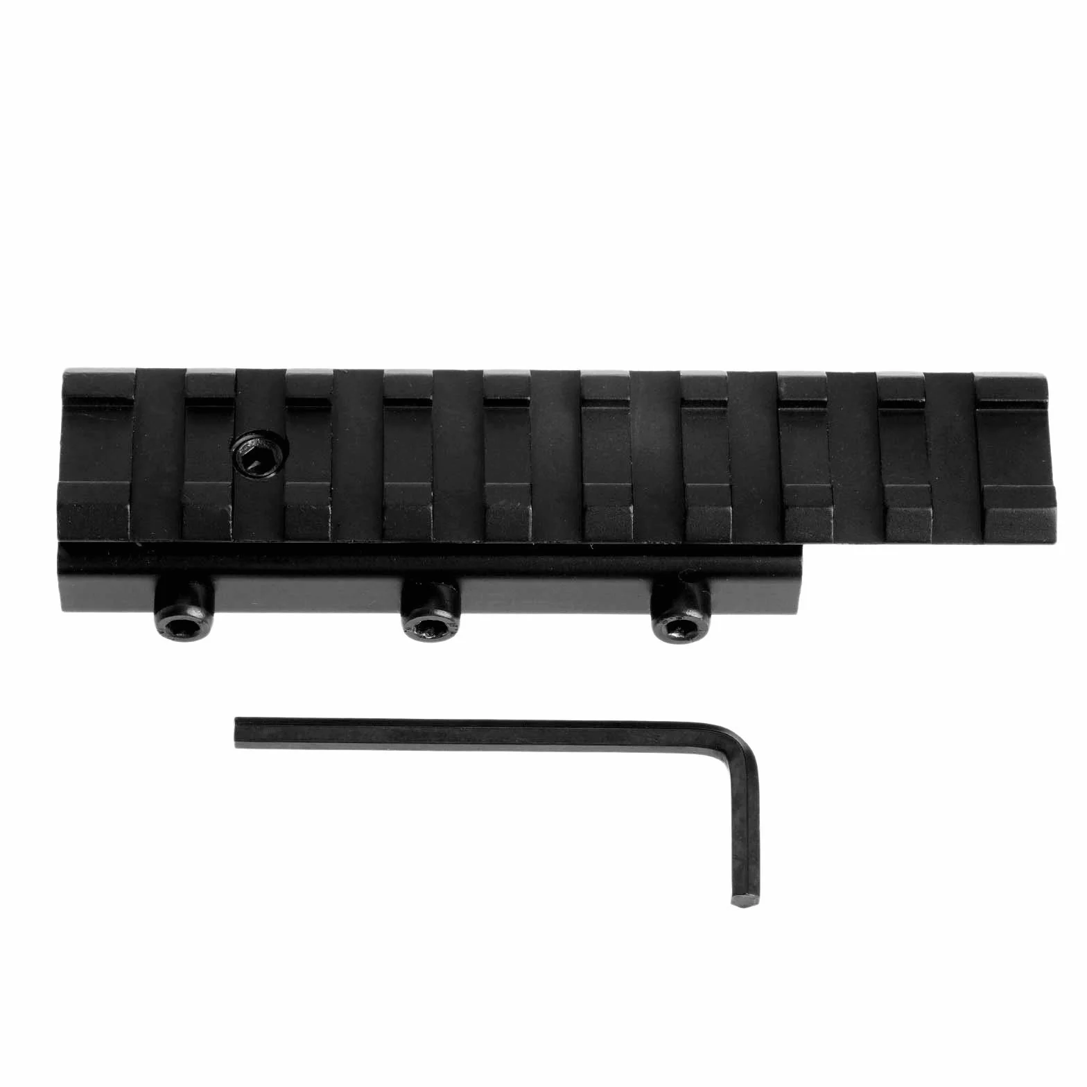 Dophee Dovetail Scope Ampliar el Montaje de 11 mm a 20 mm Rail Adapter