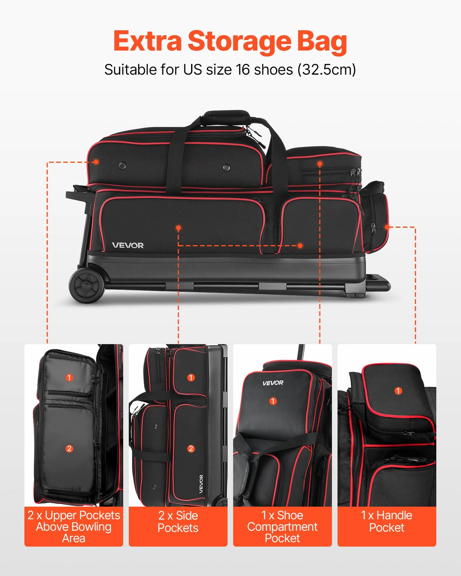 VEVOR Bolsa para