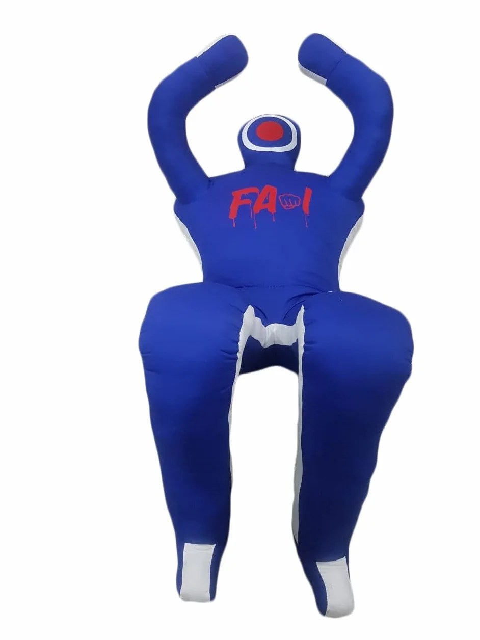 MMA Grappling Dummy Judo BJJ Wrestling Posición sentada Brazilian JIU Jitsu chupete Sumisión Auto Defensa Entrenamiento Lona sin relleno