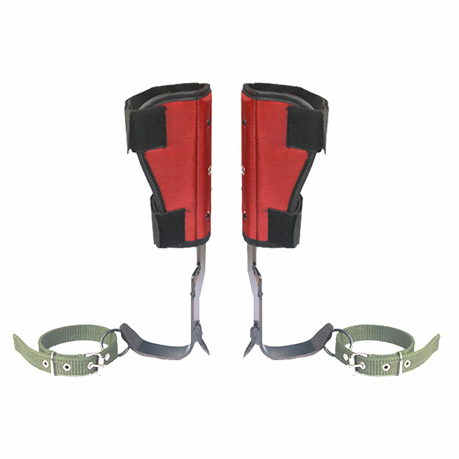 Kit de Equipo para trepar árboles - Poste de Picos para trepar árboles para Trabajo en, Caza, recolección de Frutas - Clavos para Postes para Trabajadores de de Servicio Pesado