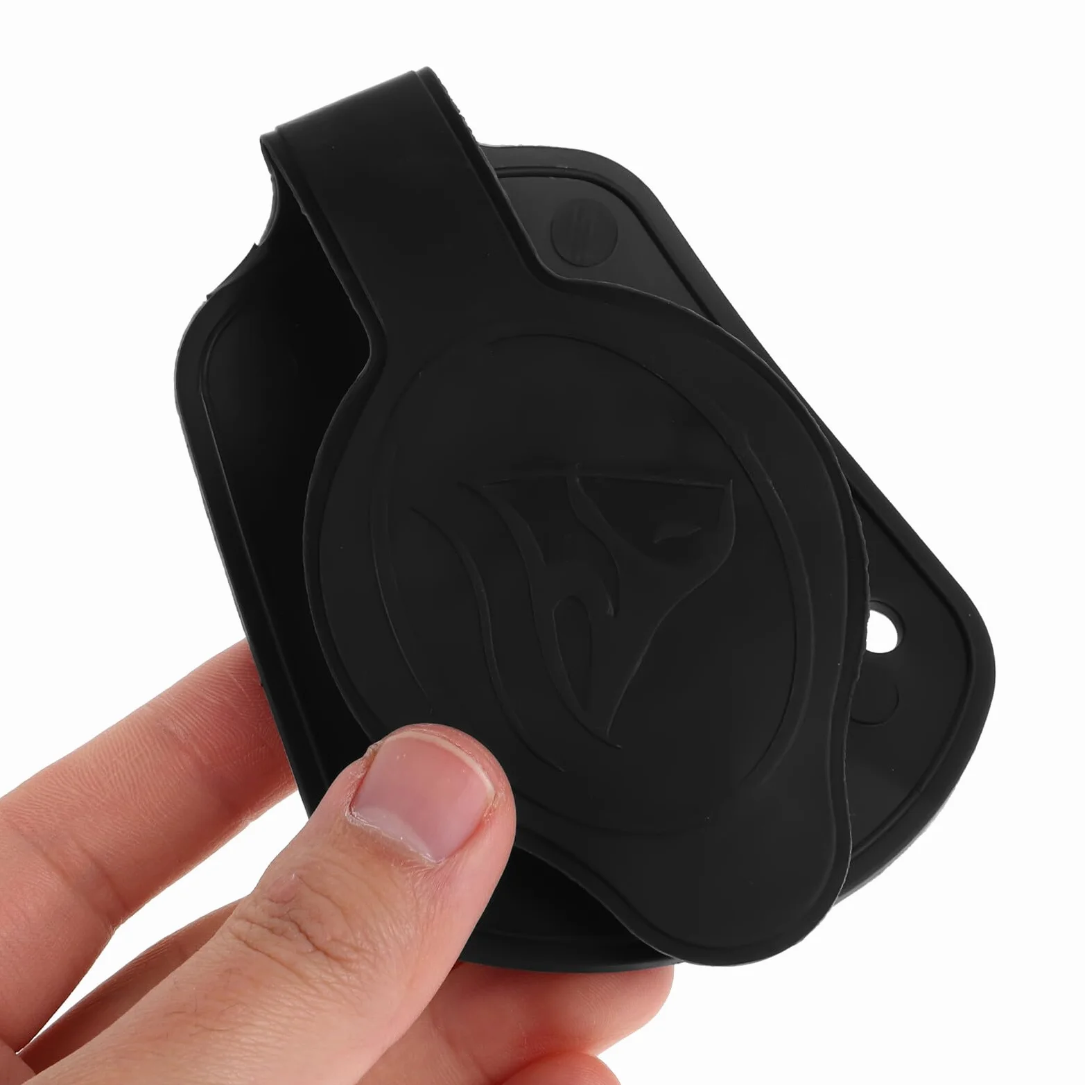 Healifty Tapas de Goma Antideslizantes Kit de 2 Accesorio Estable Montaje Empotrado para Soporte de Caña de Pescar para Cubierta de Barco en Pesca