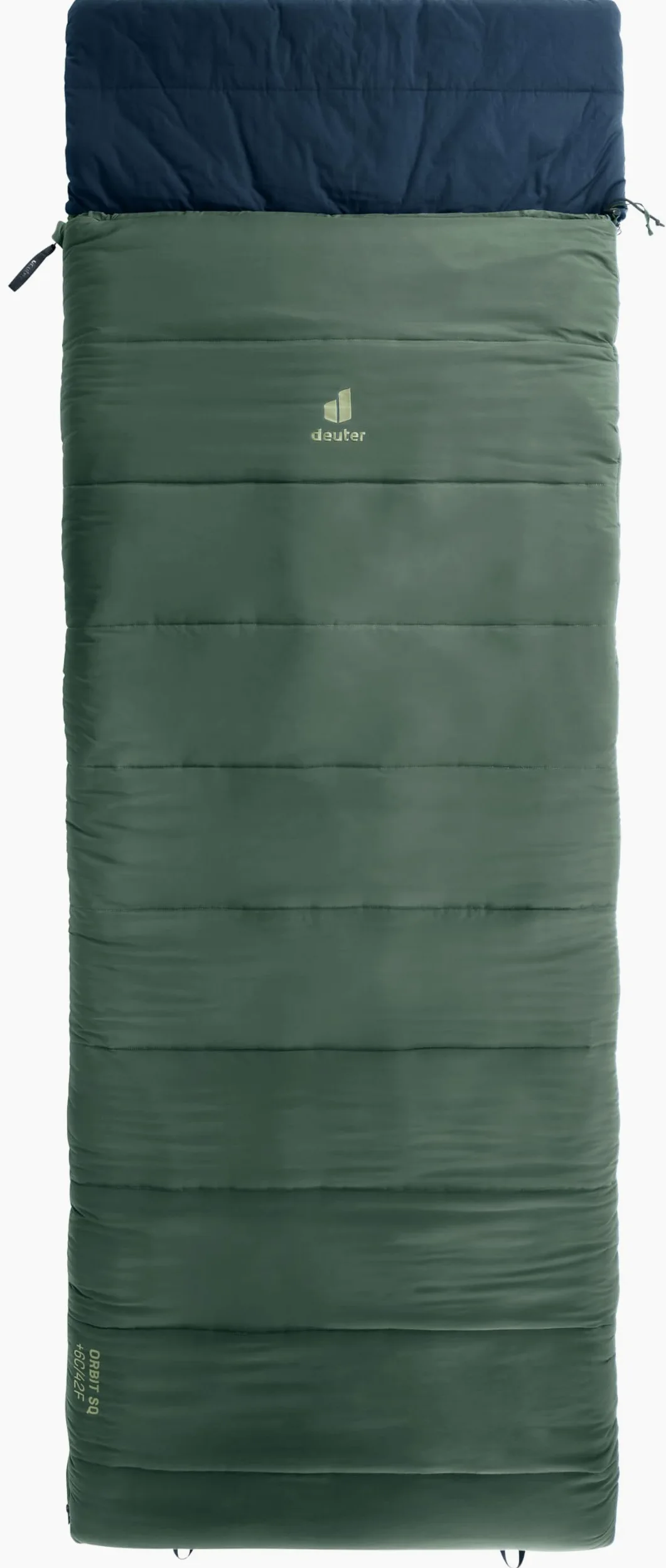 deuter Orbit SQ +6C/43F Saco de Dormir de Fibra sintética, Saco de Dormir de Manta