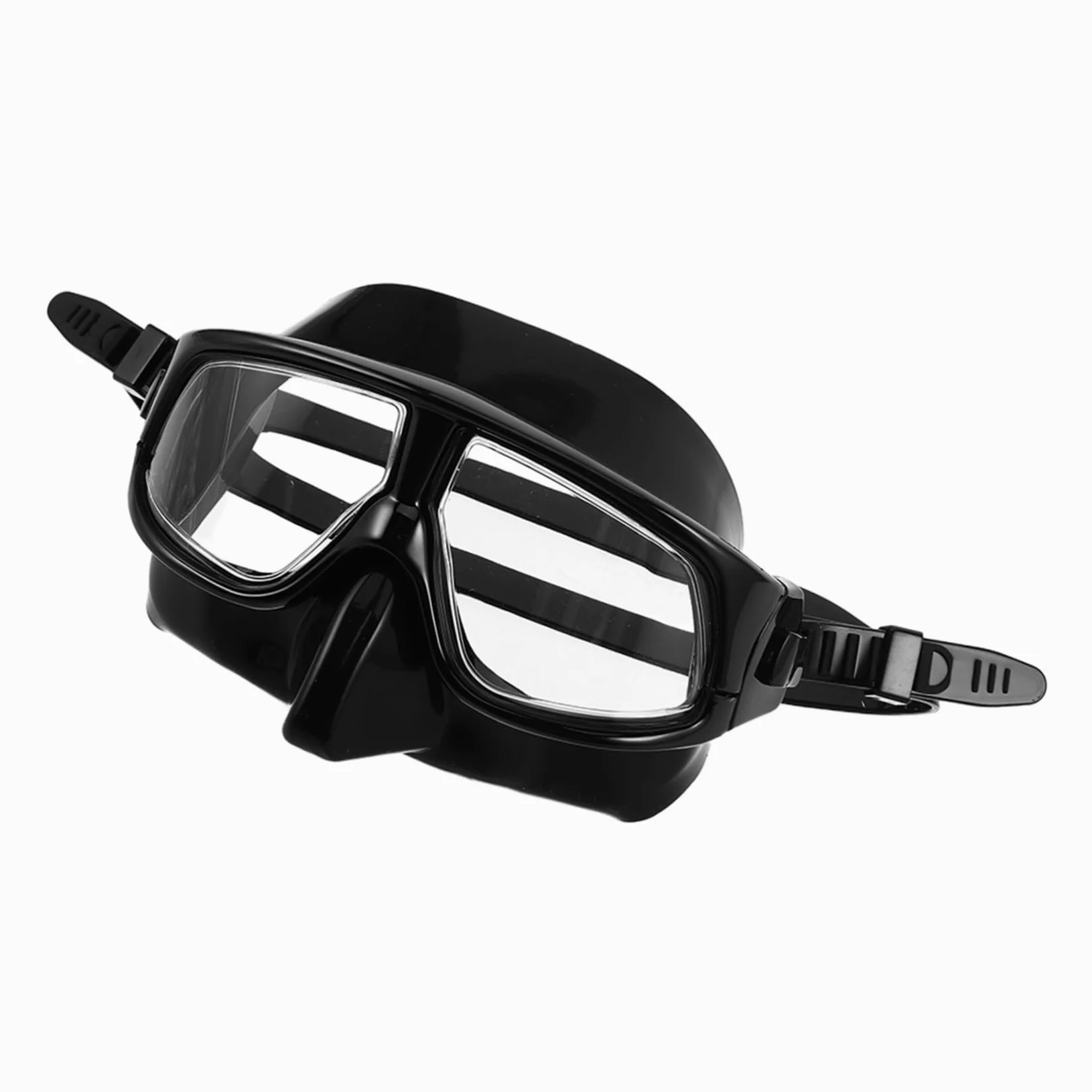YARNOW Snorkel Mask Ajustable Visión para Buceo y Natación Máscara Ligera y Cómoda para Deportes Acuáticos Adultos