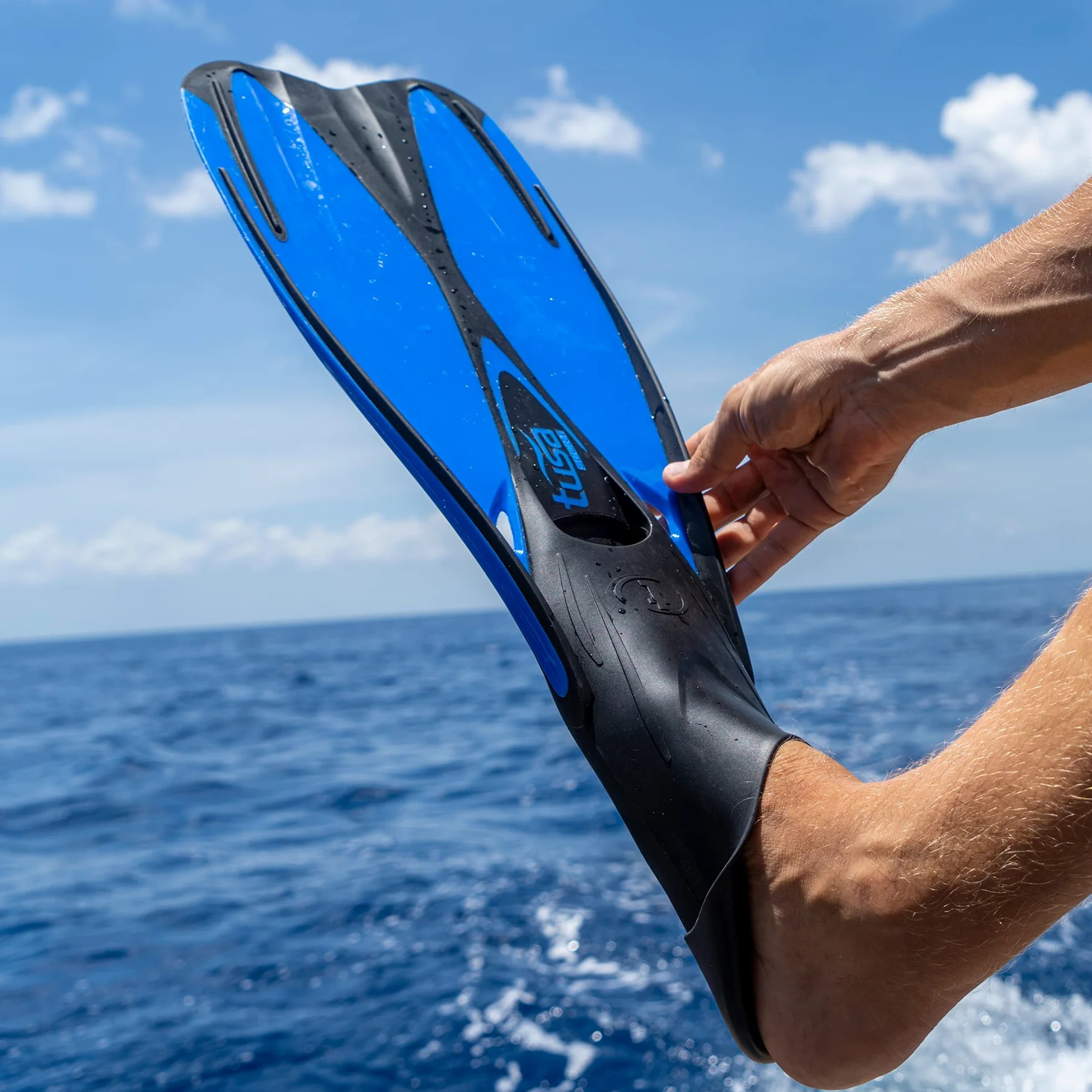TUSA Sport UF-0202 - Aleta de pie Completo,