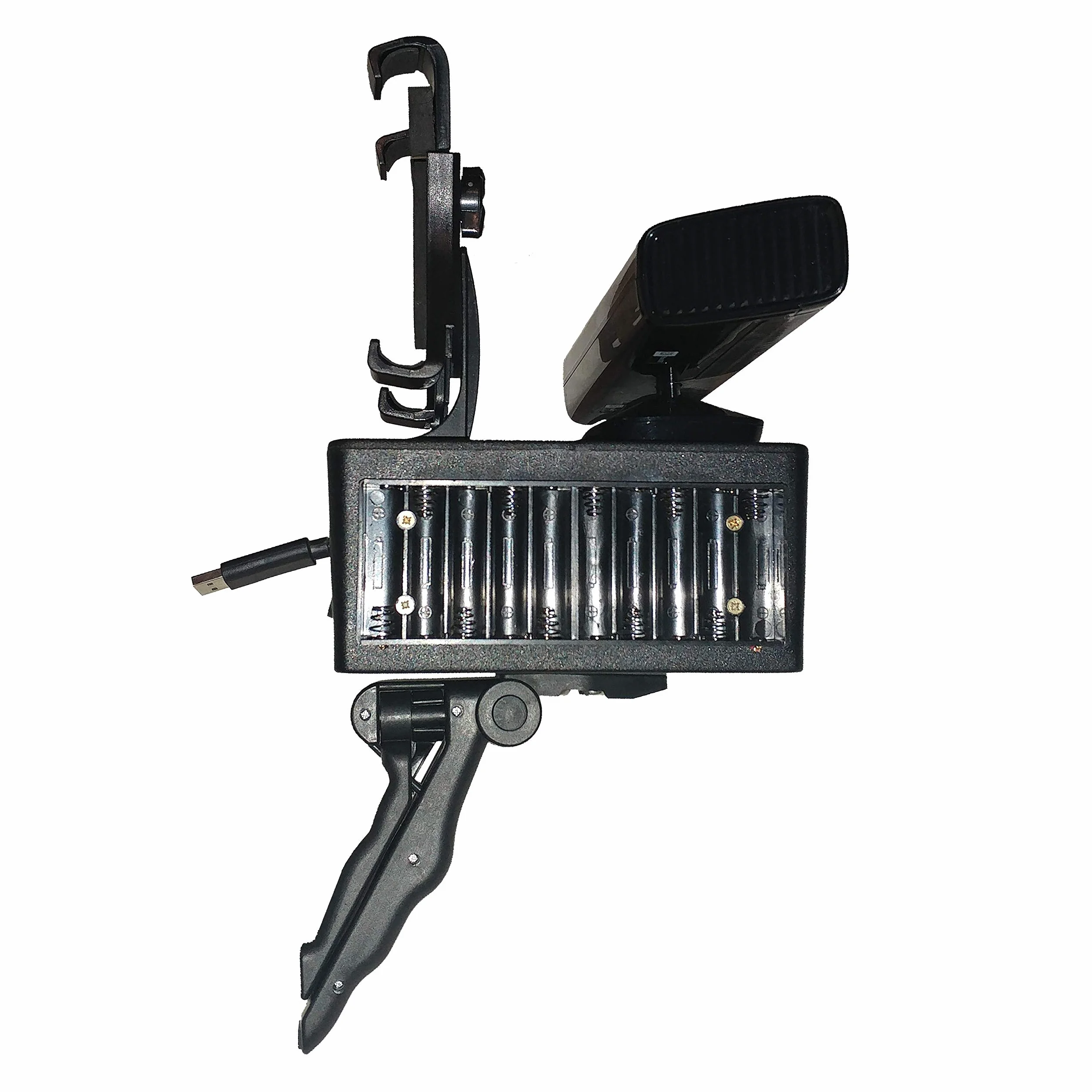 Cámara SLS portátil para caza de fantasmas, Kinect, Stickman, Stick Man, rastreador esquelético, equipo de caza de fantasmas, color negro